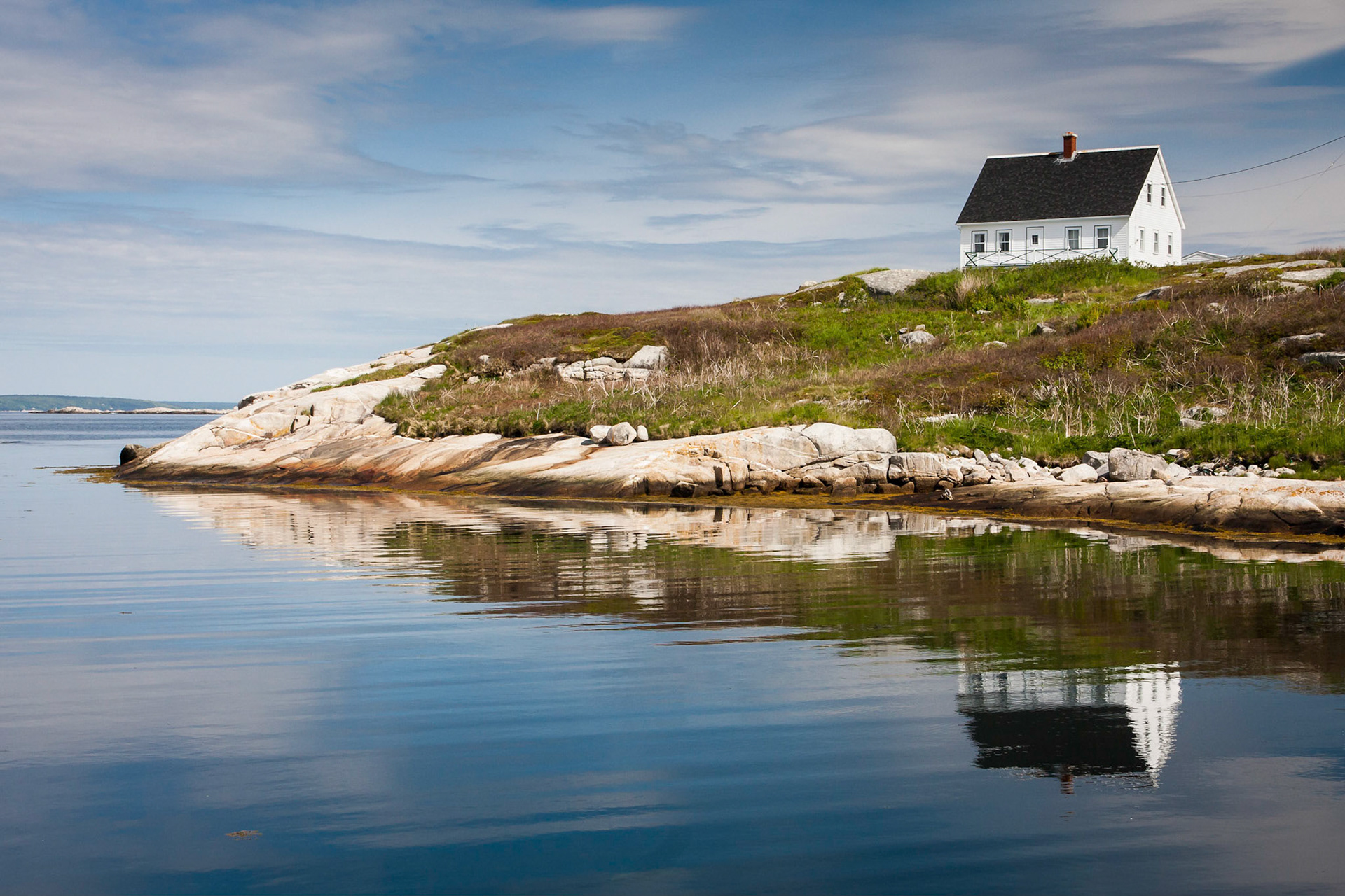 Peggy's Cove Scene #2 - Nova Scotia
