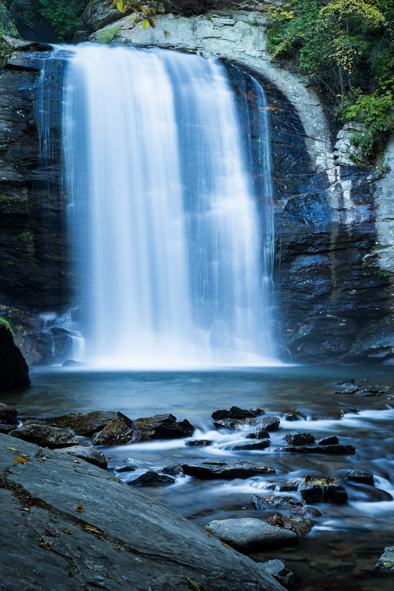 Looking Glass Falls #2 - Pisgah National Forest, Brevard, NC
