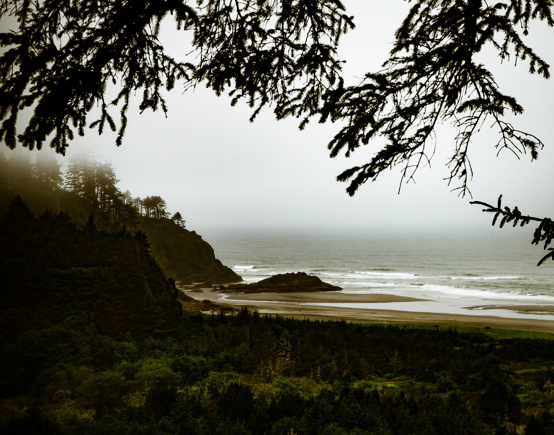 View from Cape Disappointment Overlook