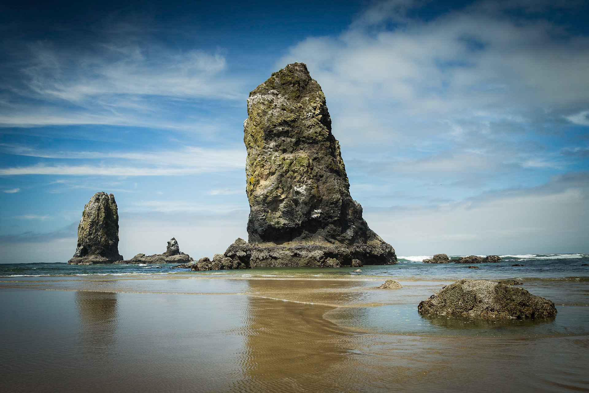 The Needles - Cannon Beach, Oregon