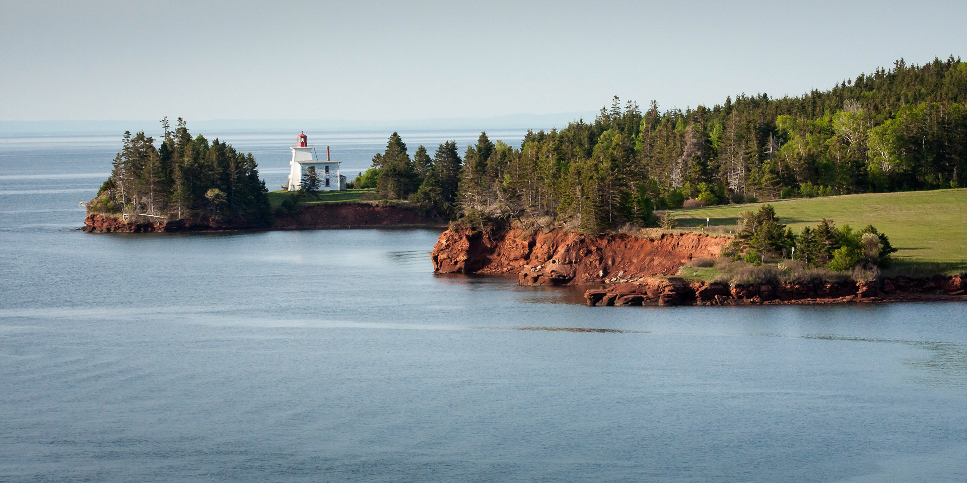 Blockhouse Point Lighthouse - Prince Edward Island