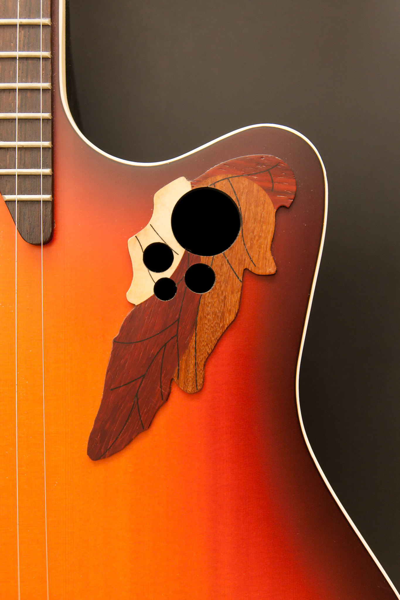 Sunburst Guitar