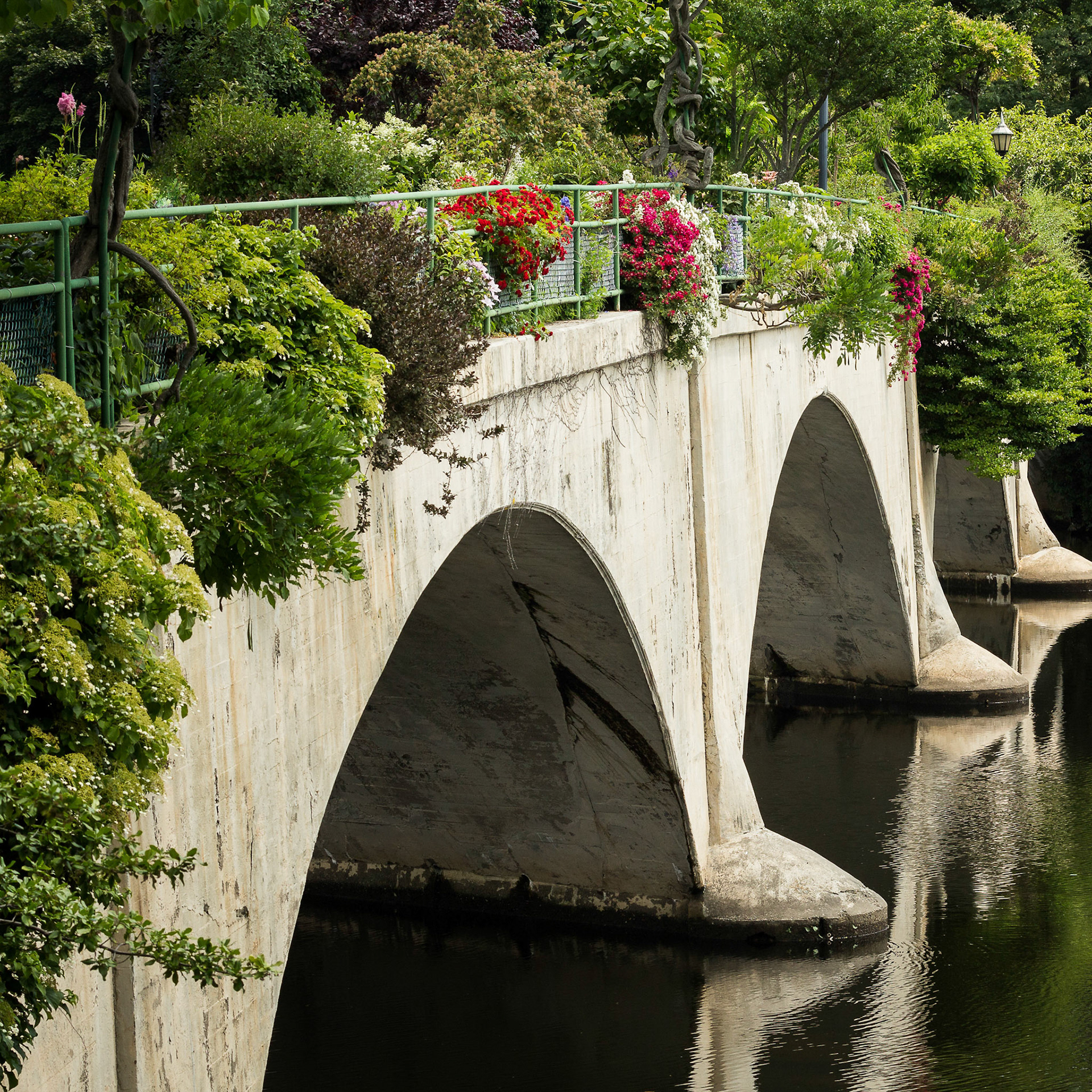 Bridge of Flowers - Shelburne Falls, MA