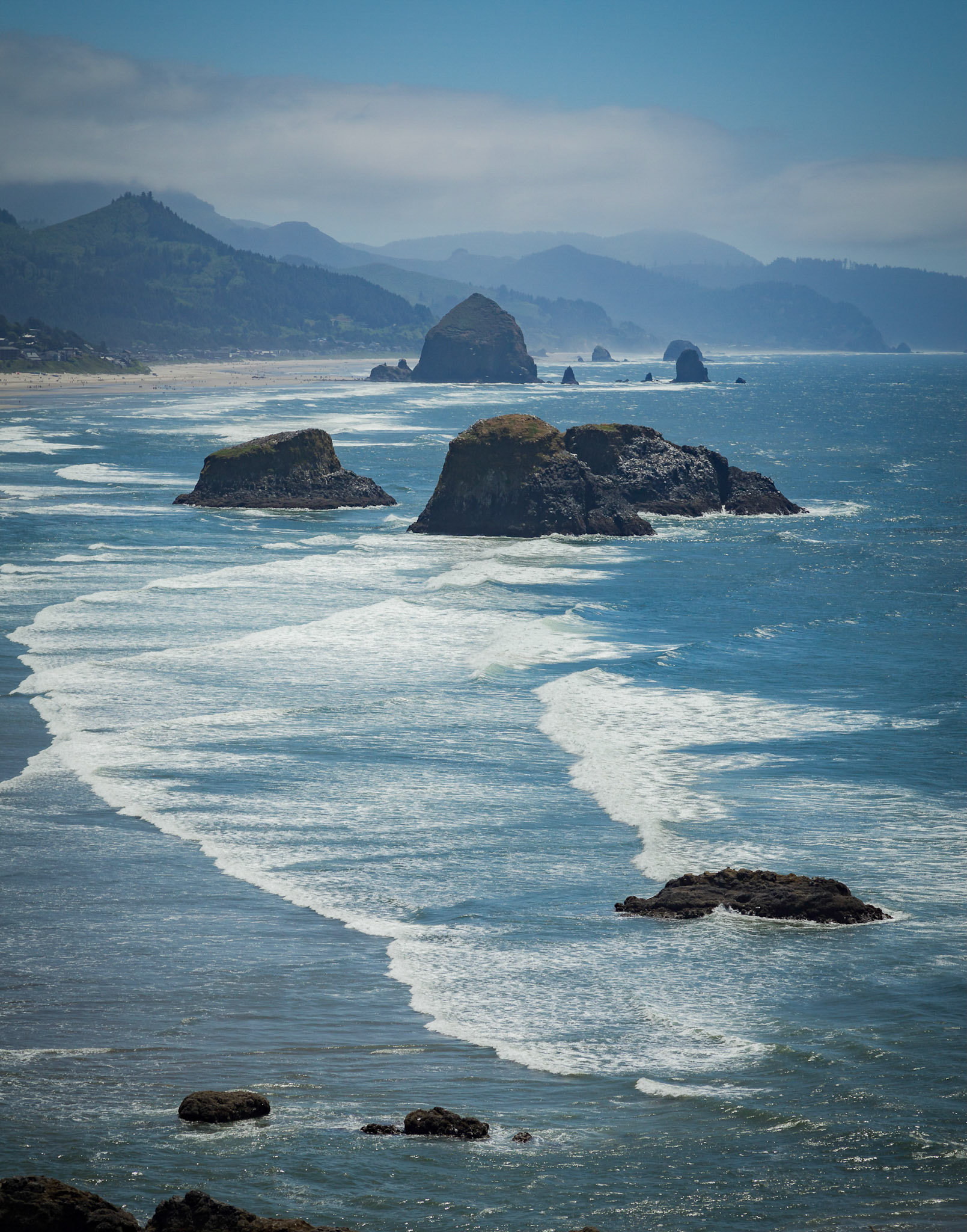View from Ecola State Park
