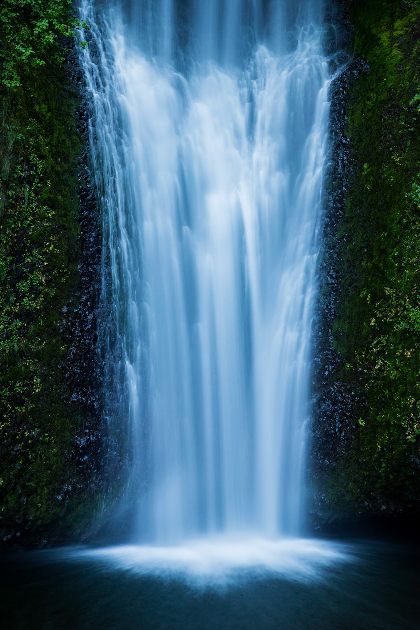 At Base of Multnohmah Falls #2 - Columbia River Gorge, OR