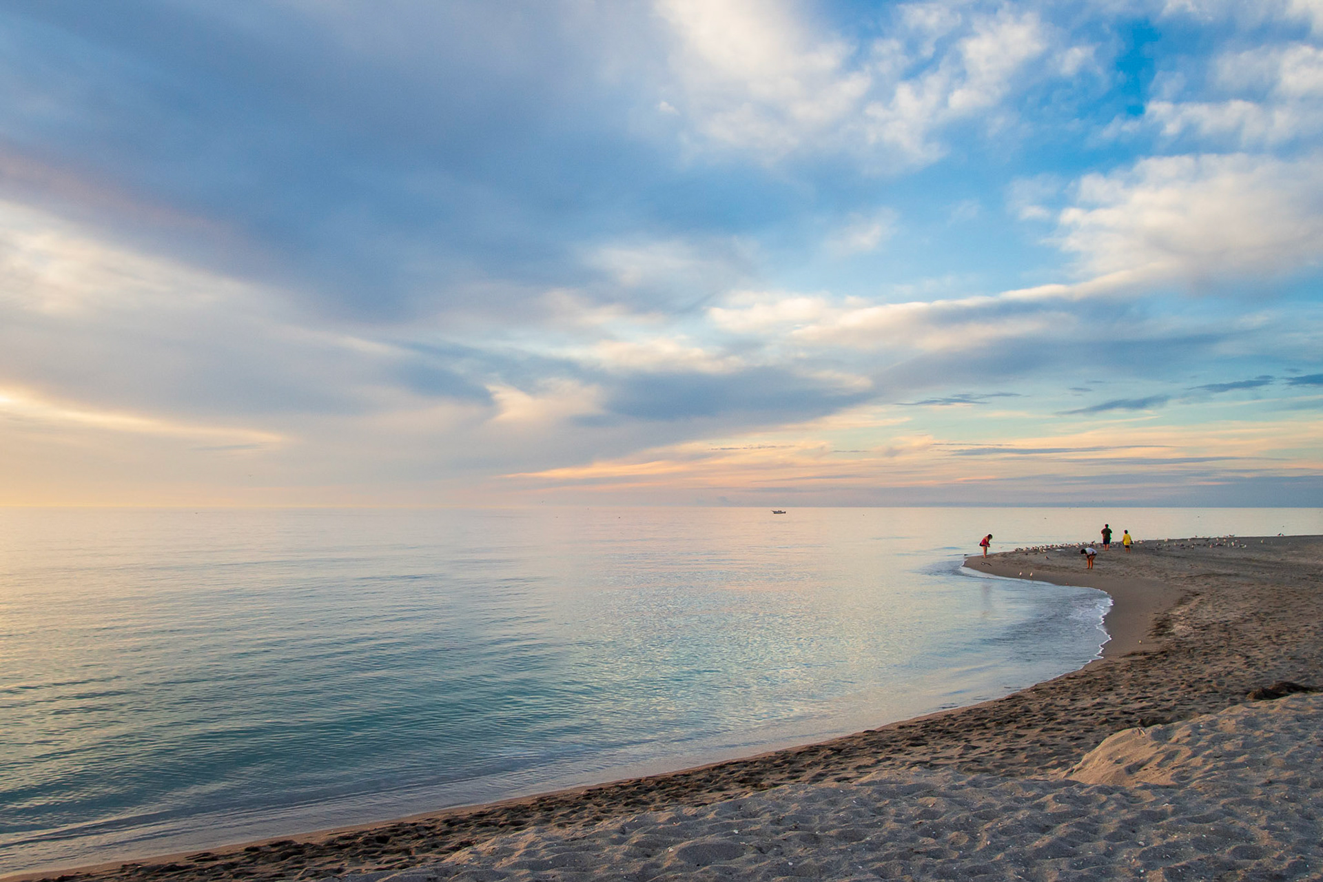 Just Before Sunset - Venice Beach, FL