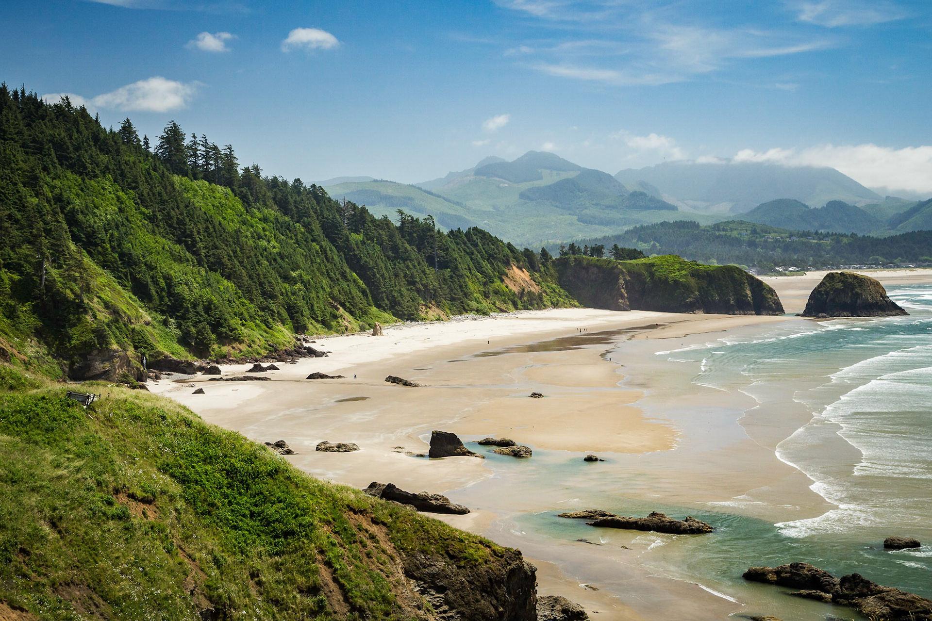 View from Ecola State Park - Cannon Beach, OR