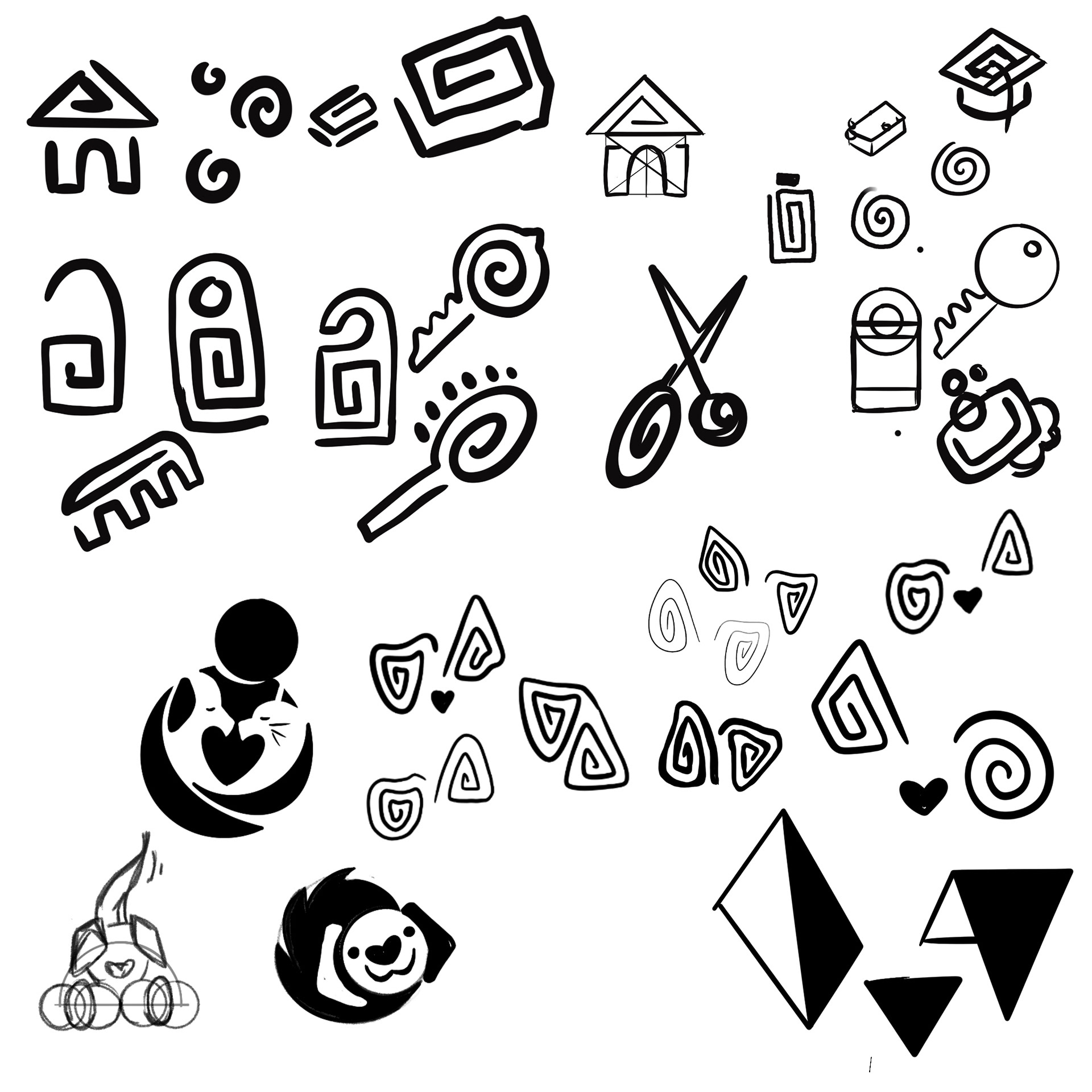 Logo Sketches