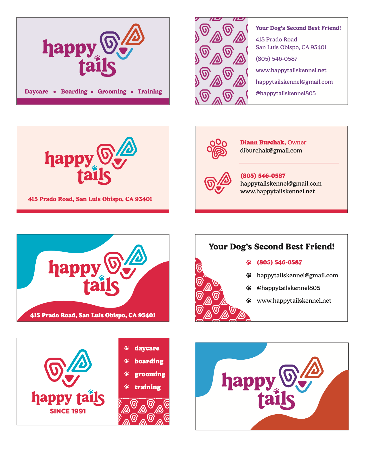 Business Card Ideation