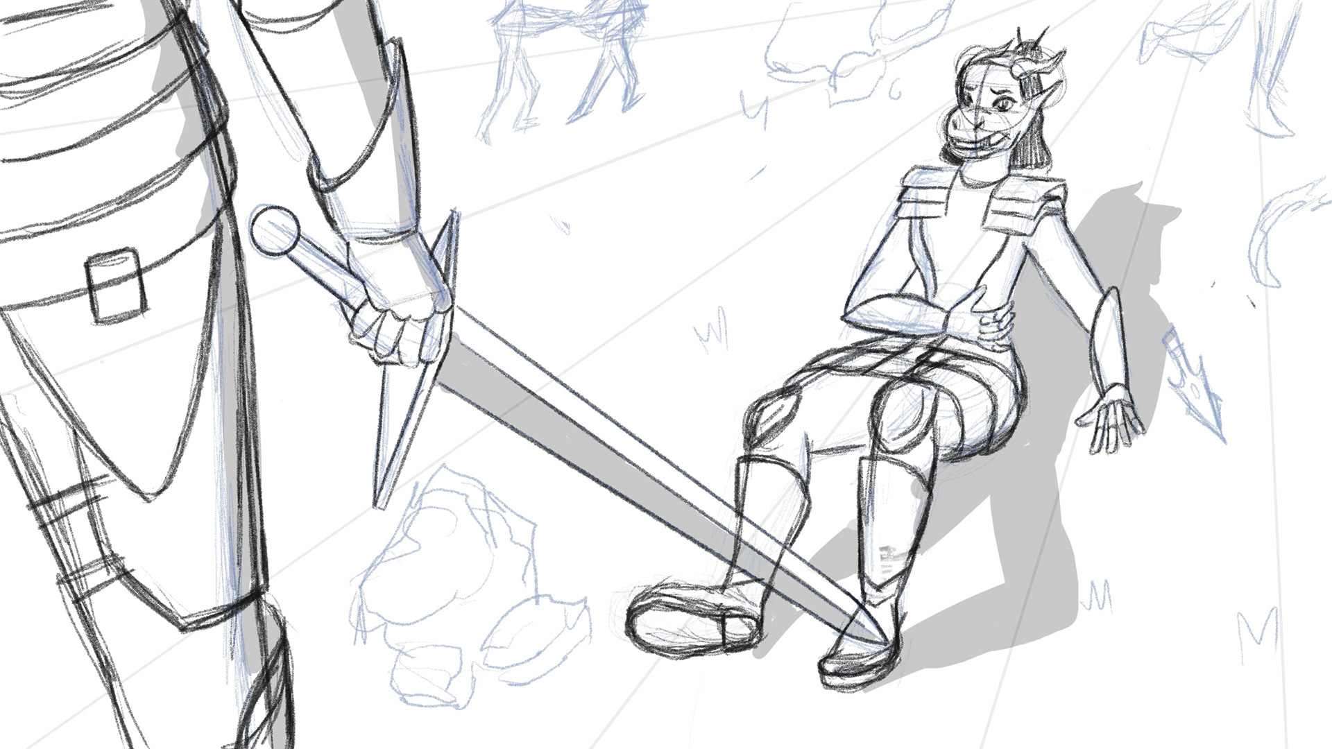 Pitch Board Sketch