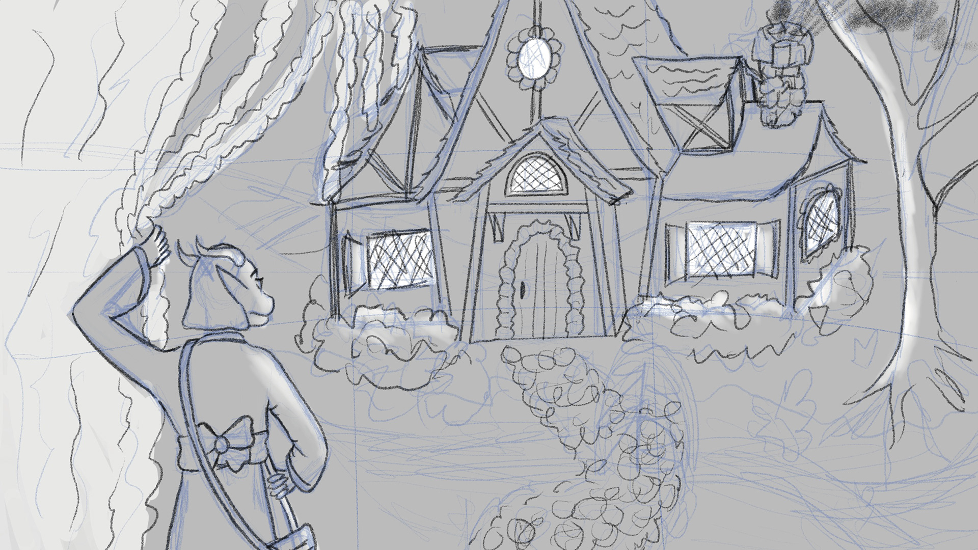 Pitch Board Sketch