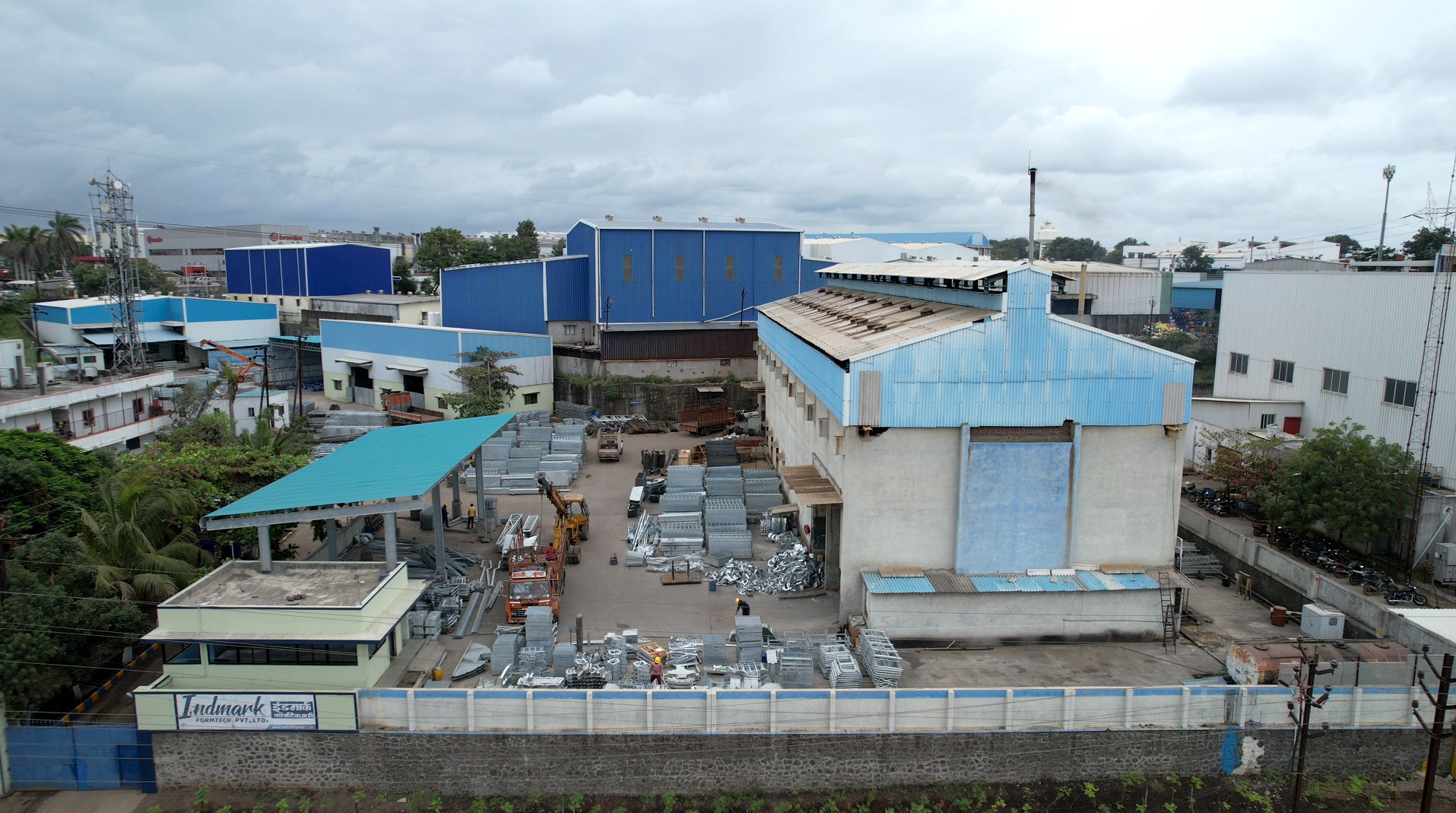 Industrial photography showcasing manufacturing and industrial environments in  Pune and Mumbai
