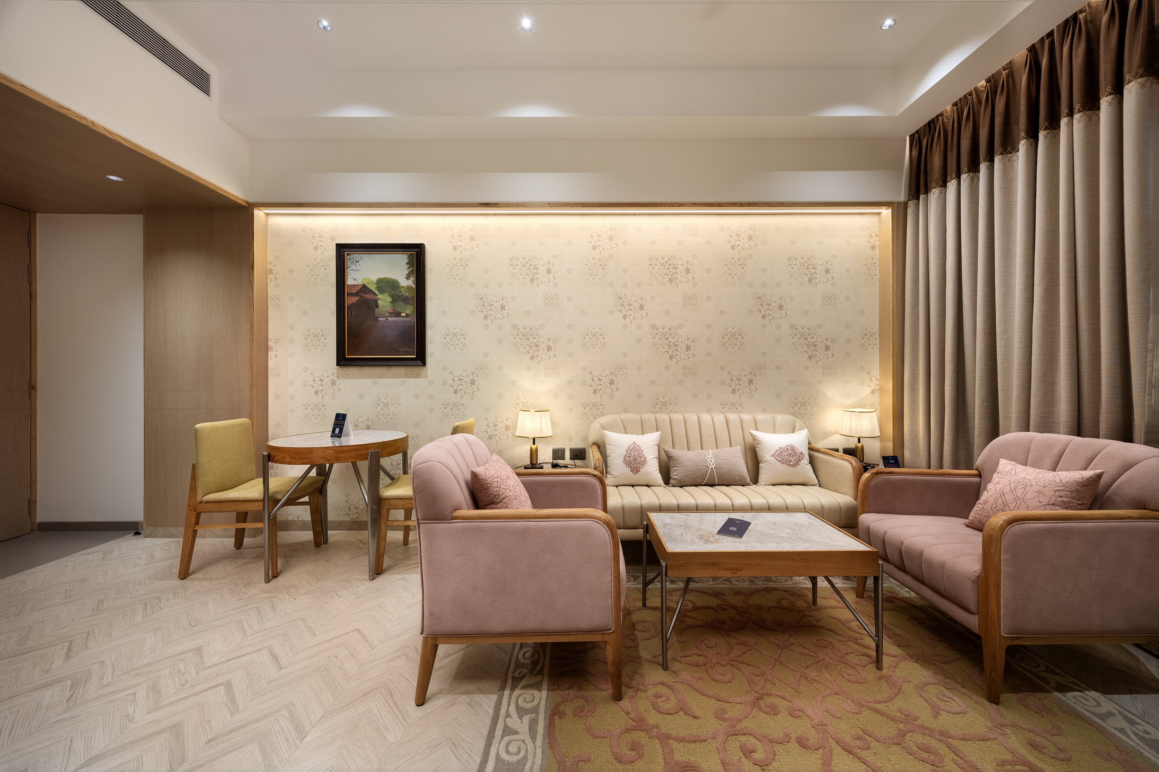 Modern luxury room interior photographer in Pune, Mumbai