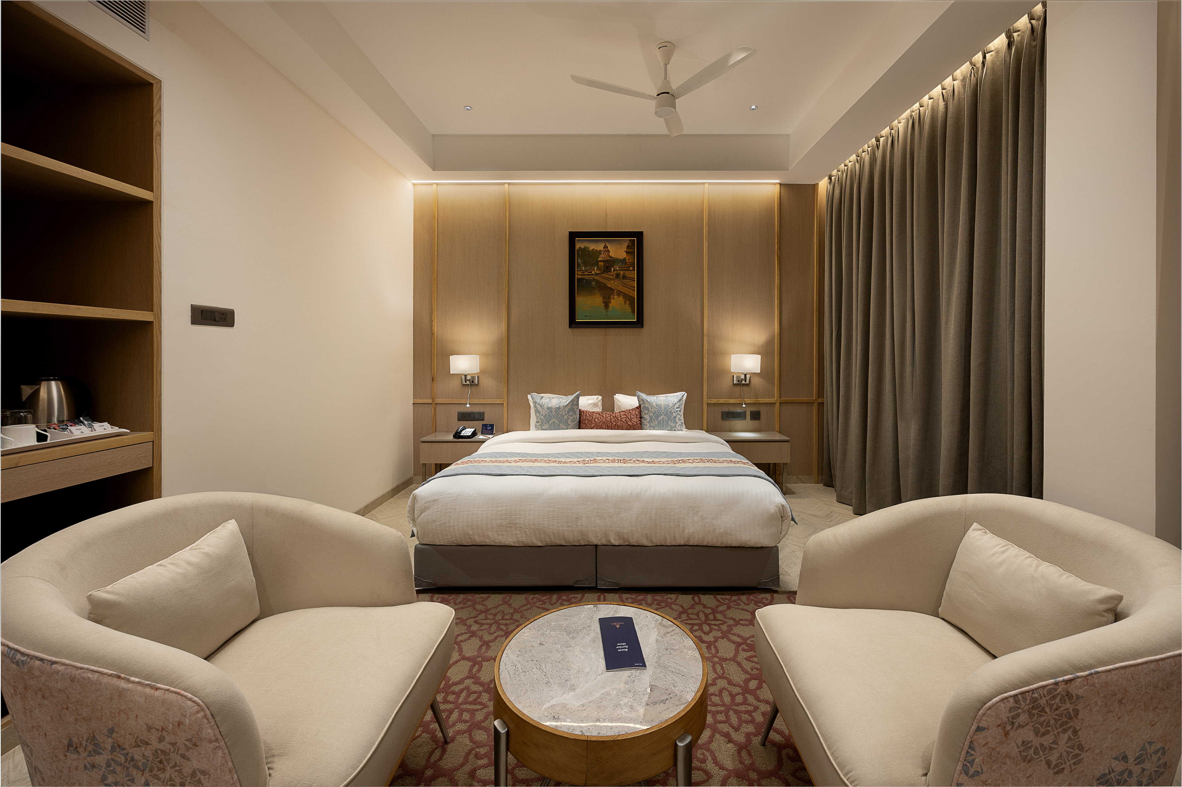 Modern luxury room interior photographer in Pune, Mumbai