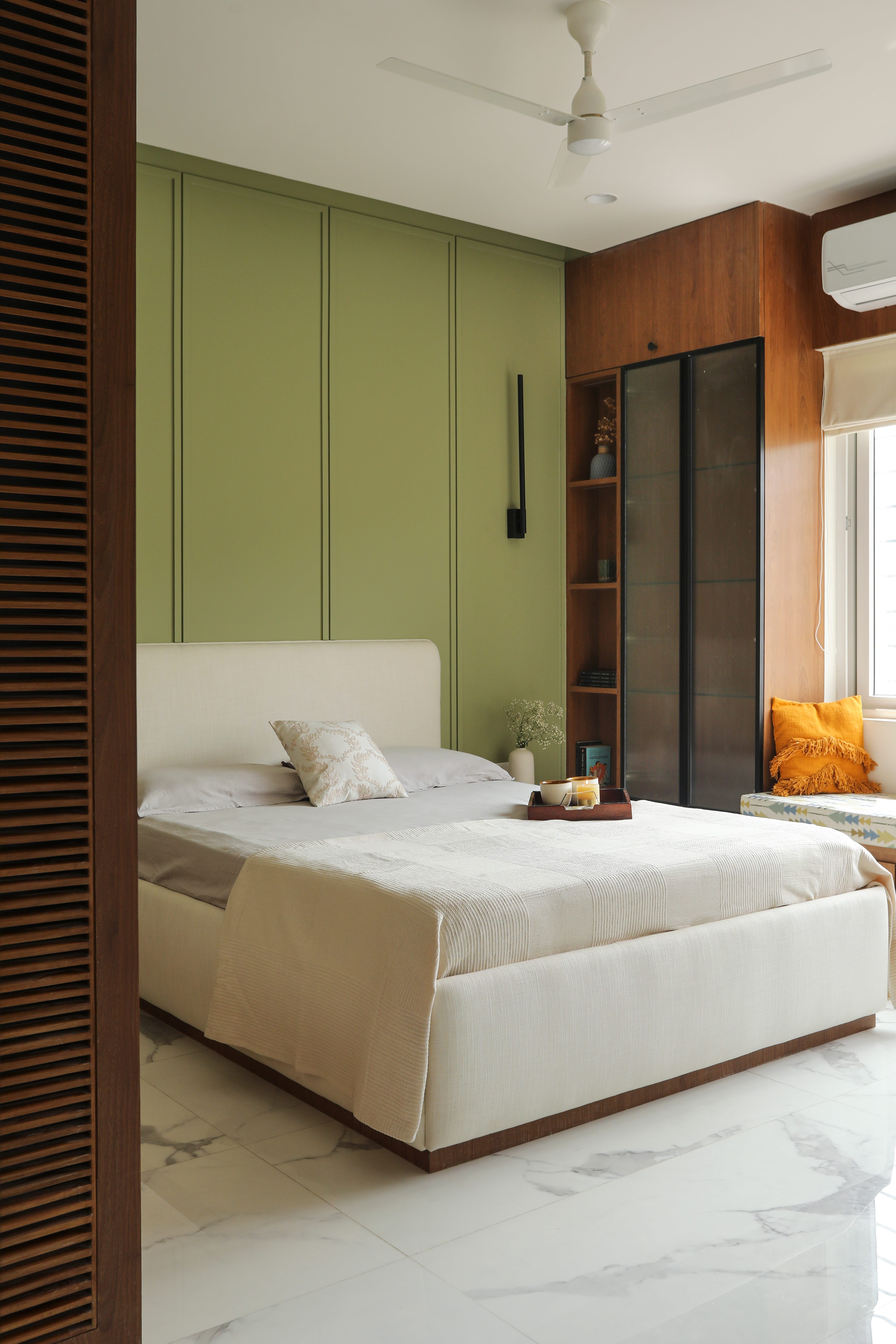 Modern luxury living room interior photographed in Pune