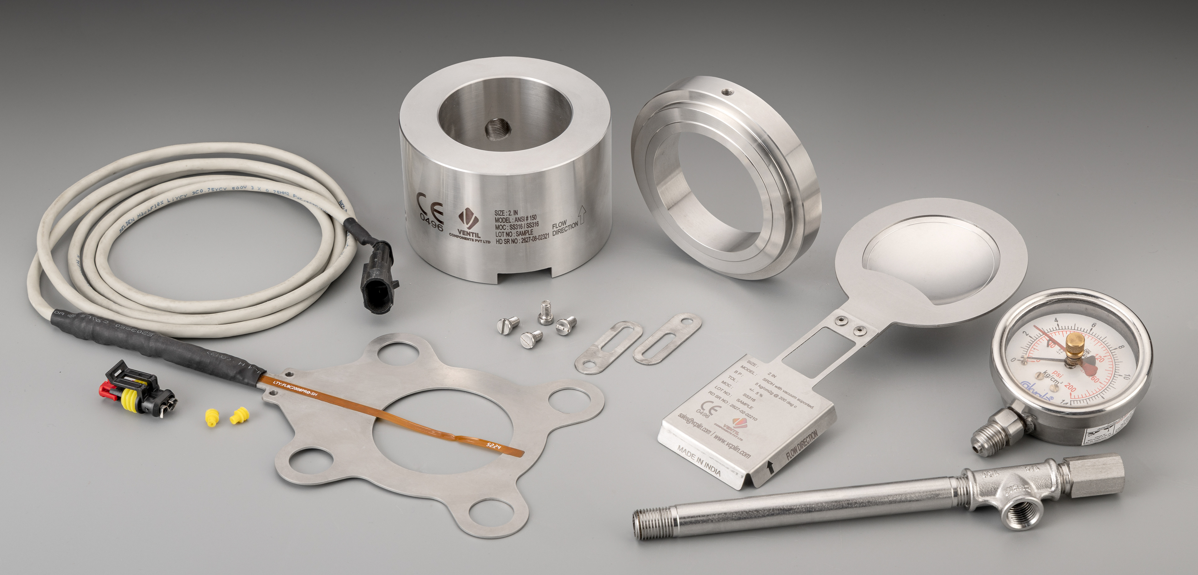 Detailed product photography showcasing industrial product design and finishing in Pune and Mumbai