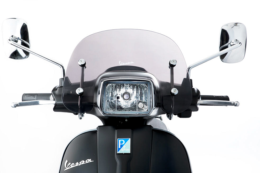 Commercial product photography for vespa