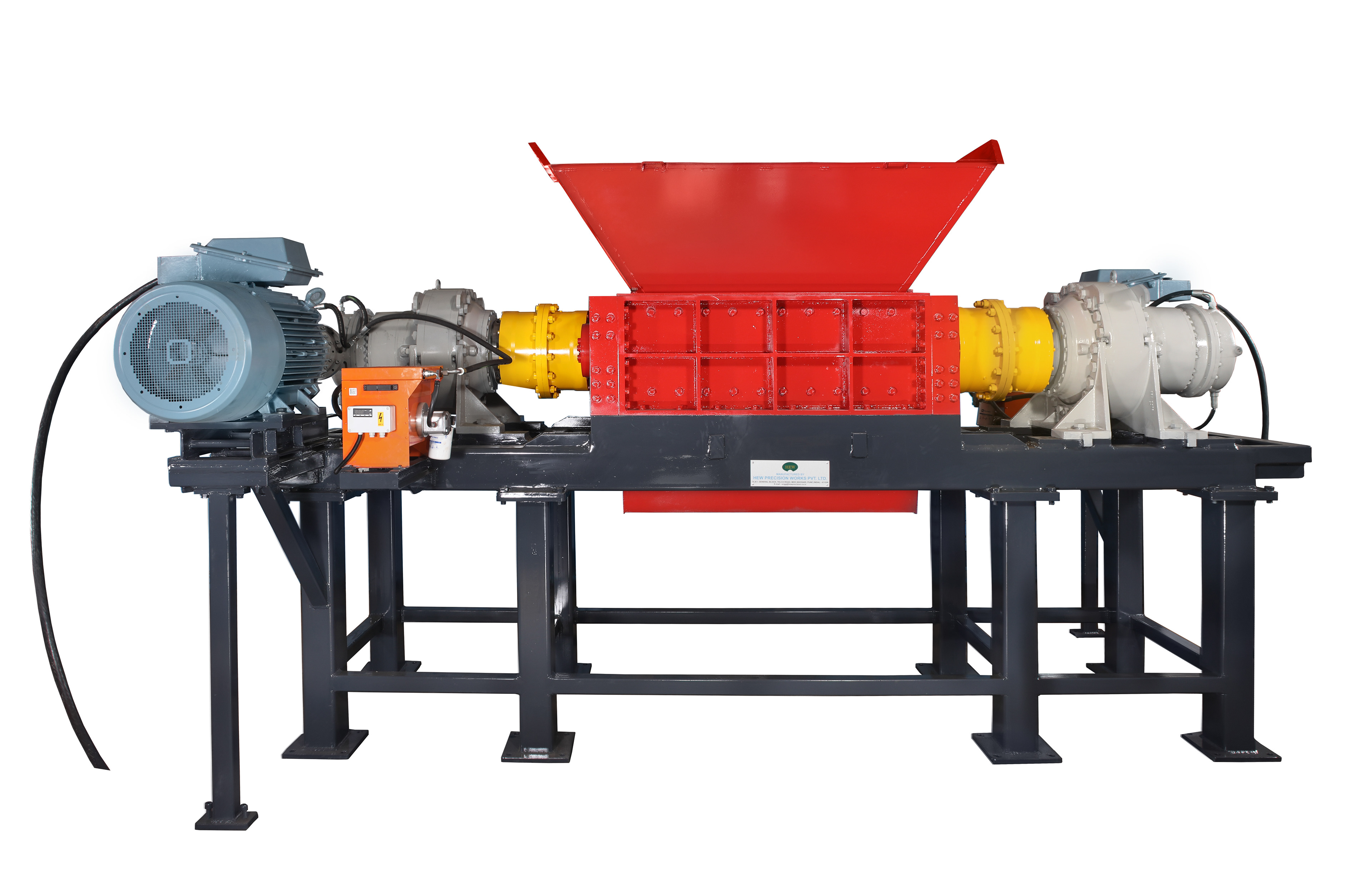 Industrial machinery product photography showcasing engineering equipment in Pune and Mumbai