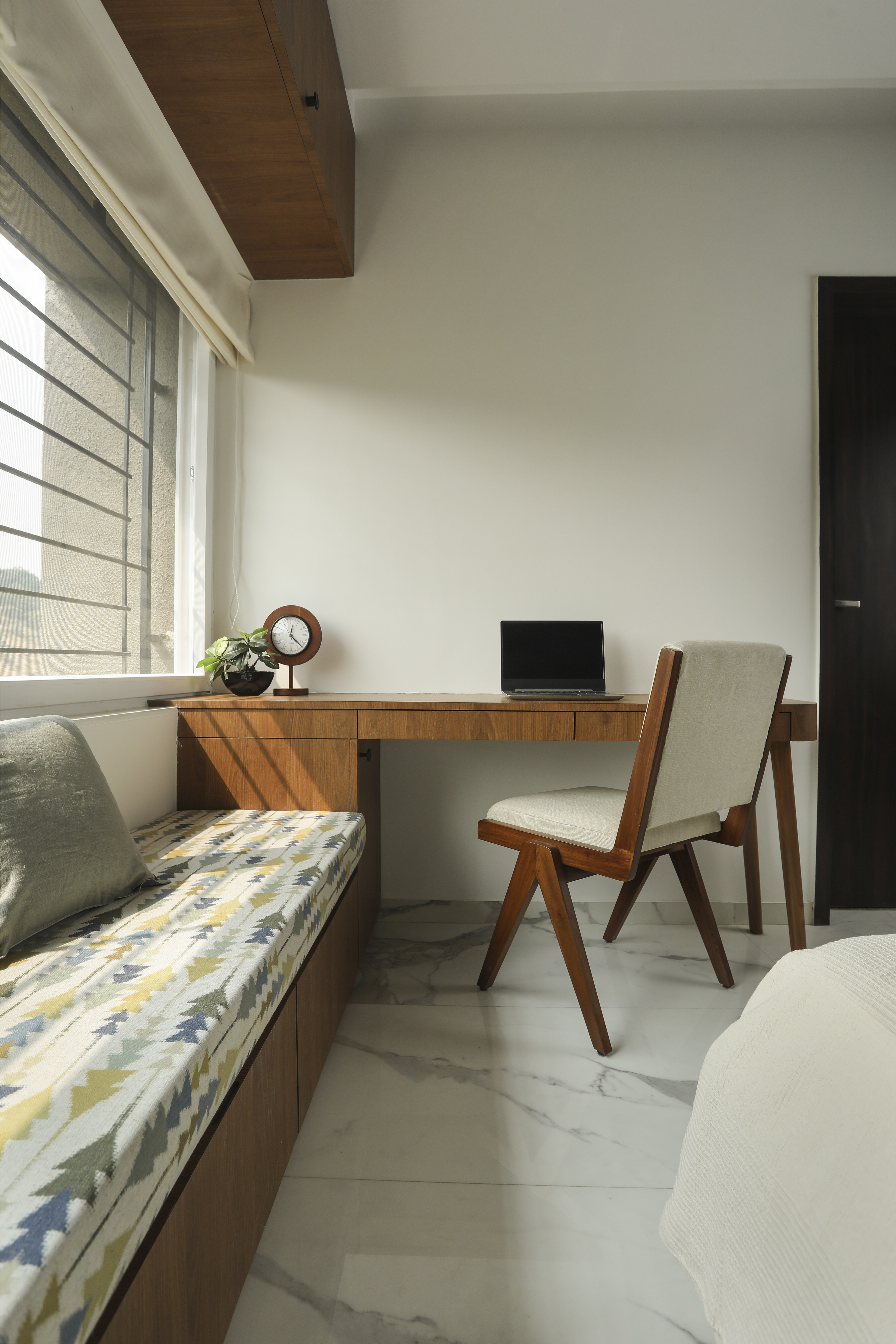 Modern luxury living room interior photographed in Pune
