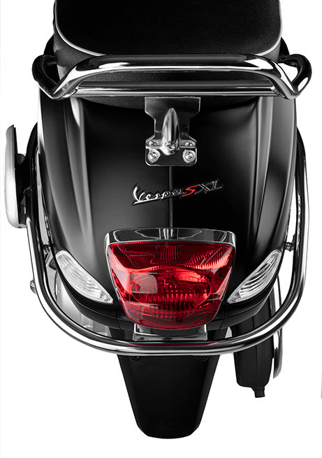 Commercial product photography for vespa