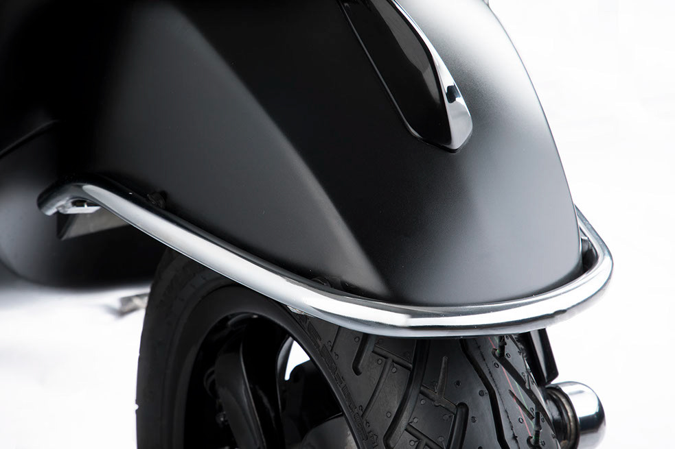 Commercial product photography for vespa