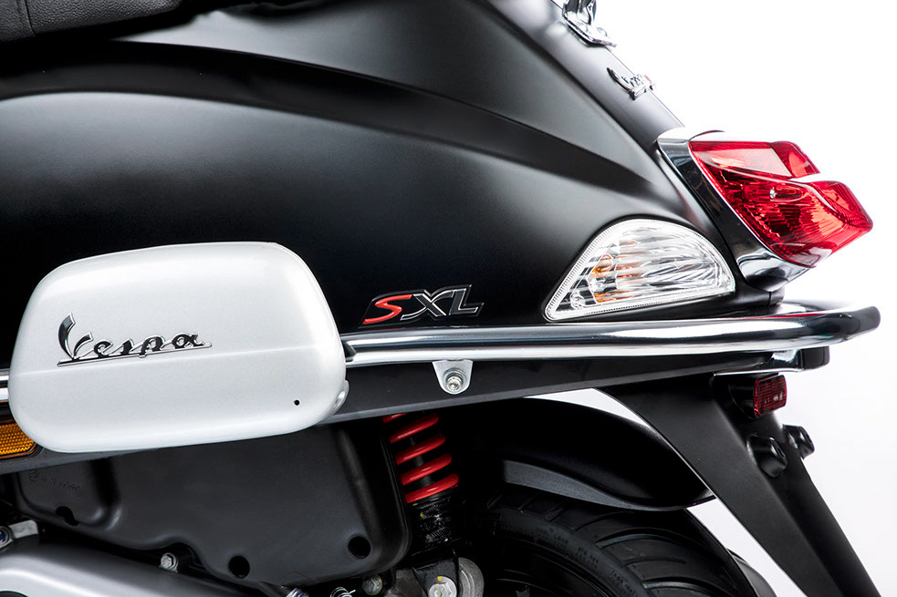 Commercial product photography for vespa