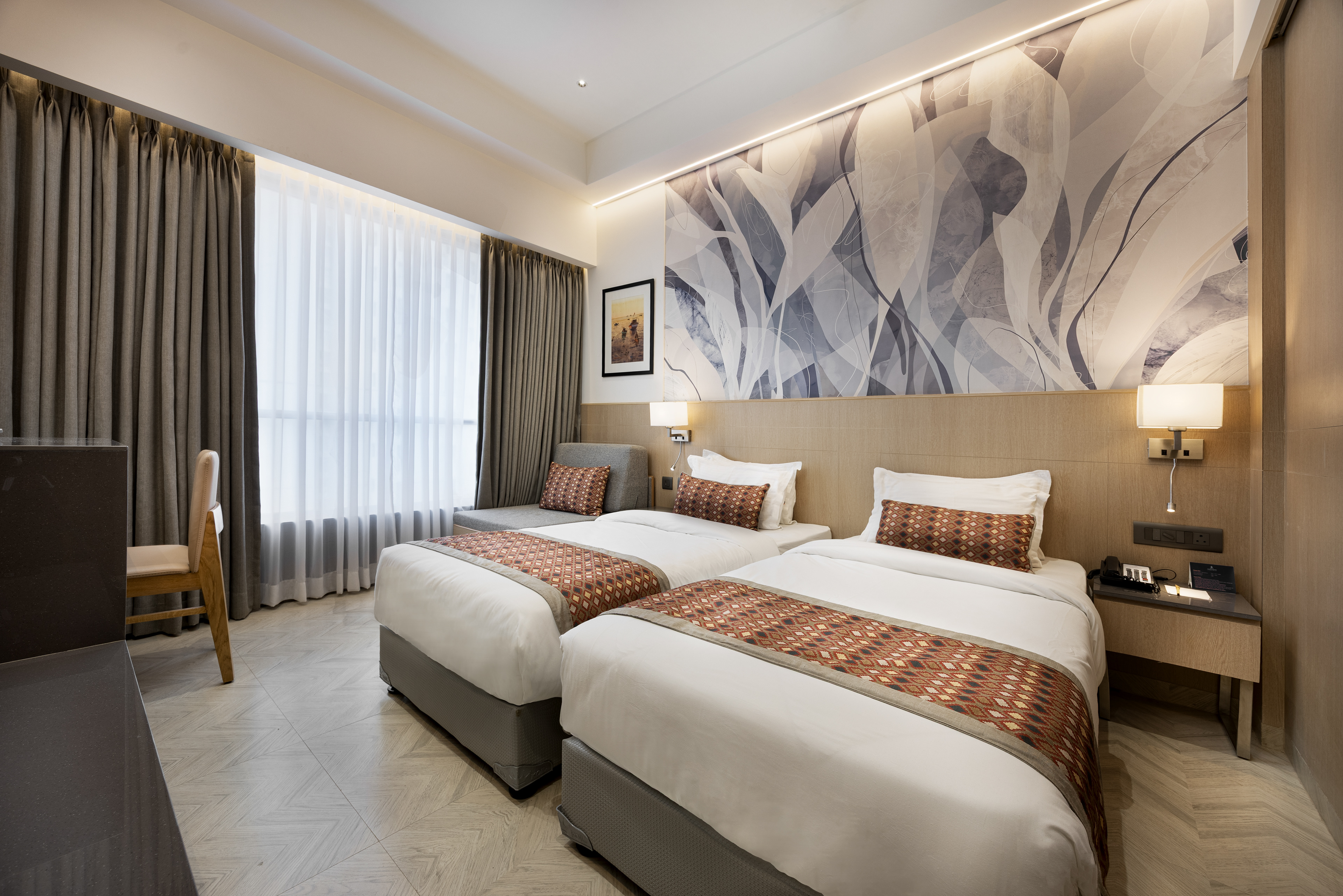 Modern luxury room interior photographer in Pune, Mumbai