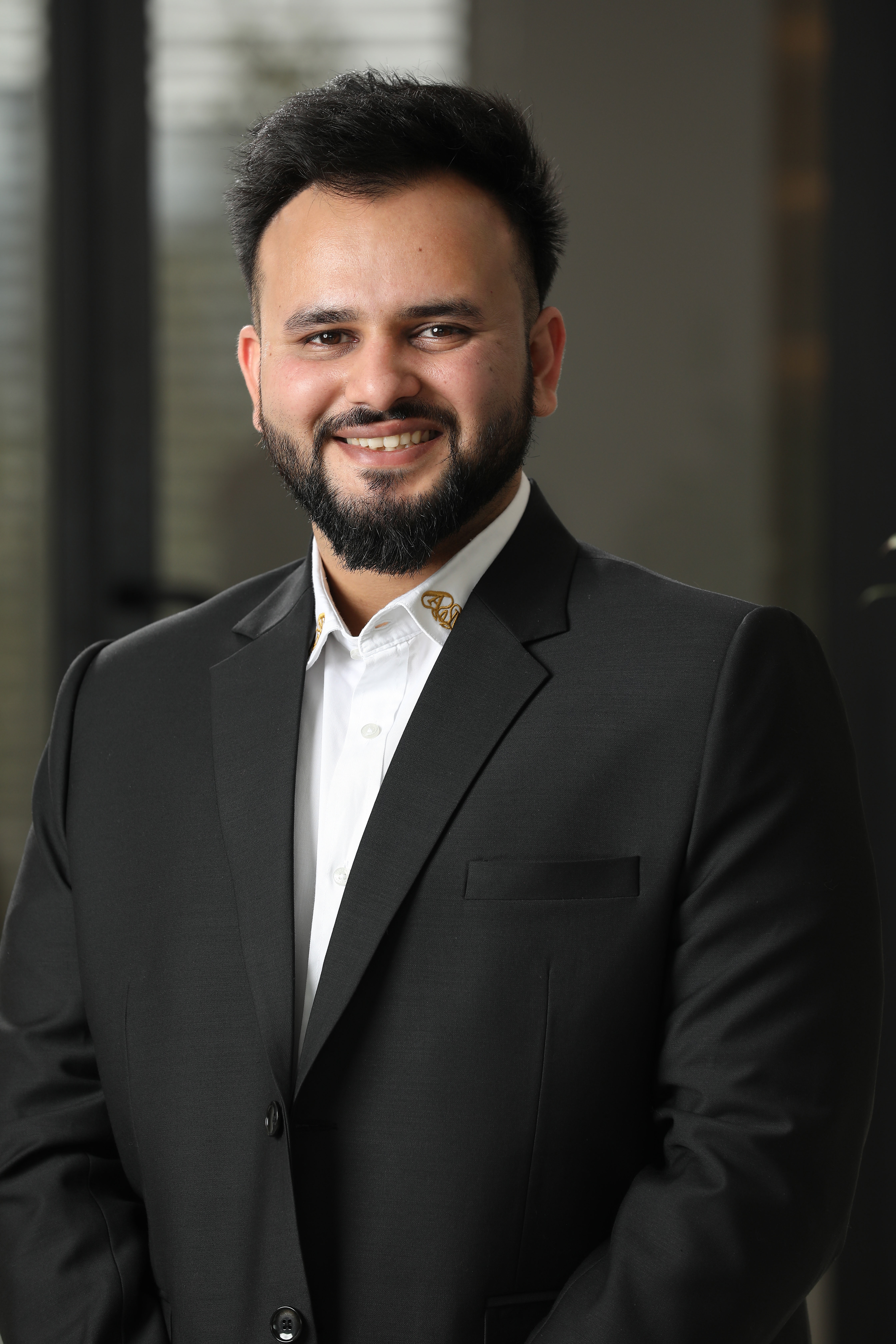 Professional corporate headshot photographed for business profile use-Pune-Mumbai