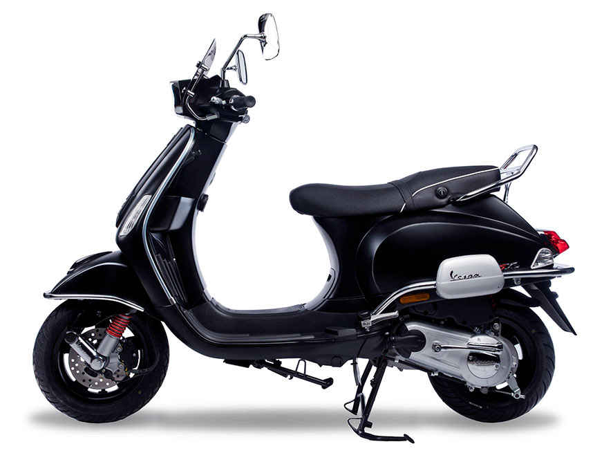 Commercial product photography for vespa