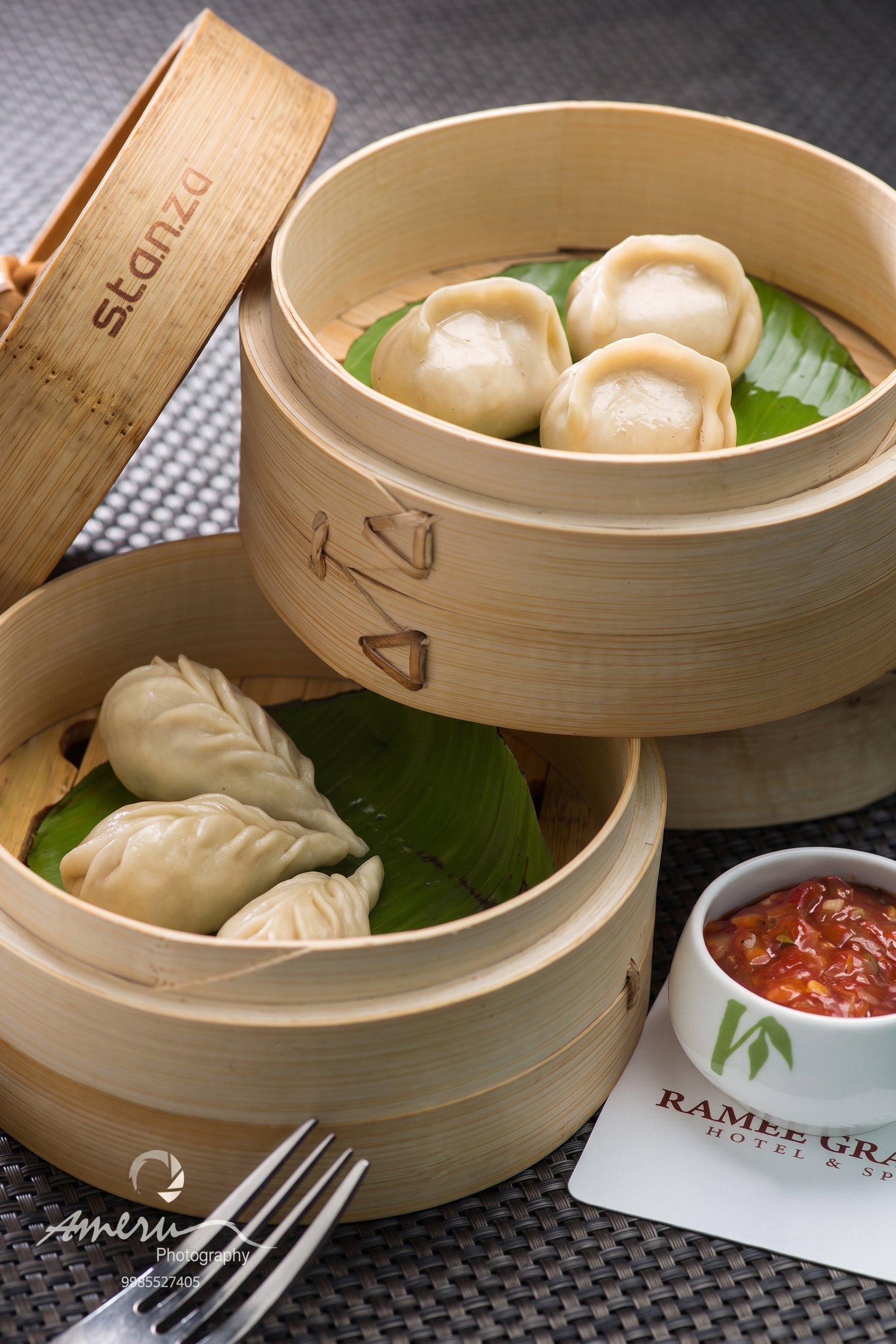 Professional Restaurant Momo Food Photography for Ramee grand Hotel & spa Pune-Mumbai