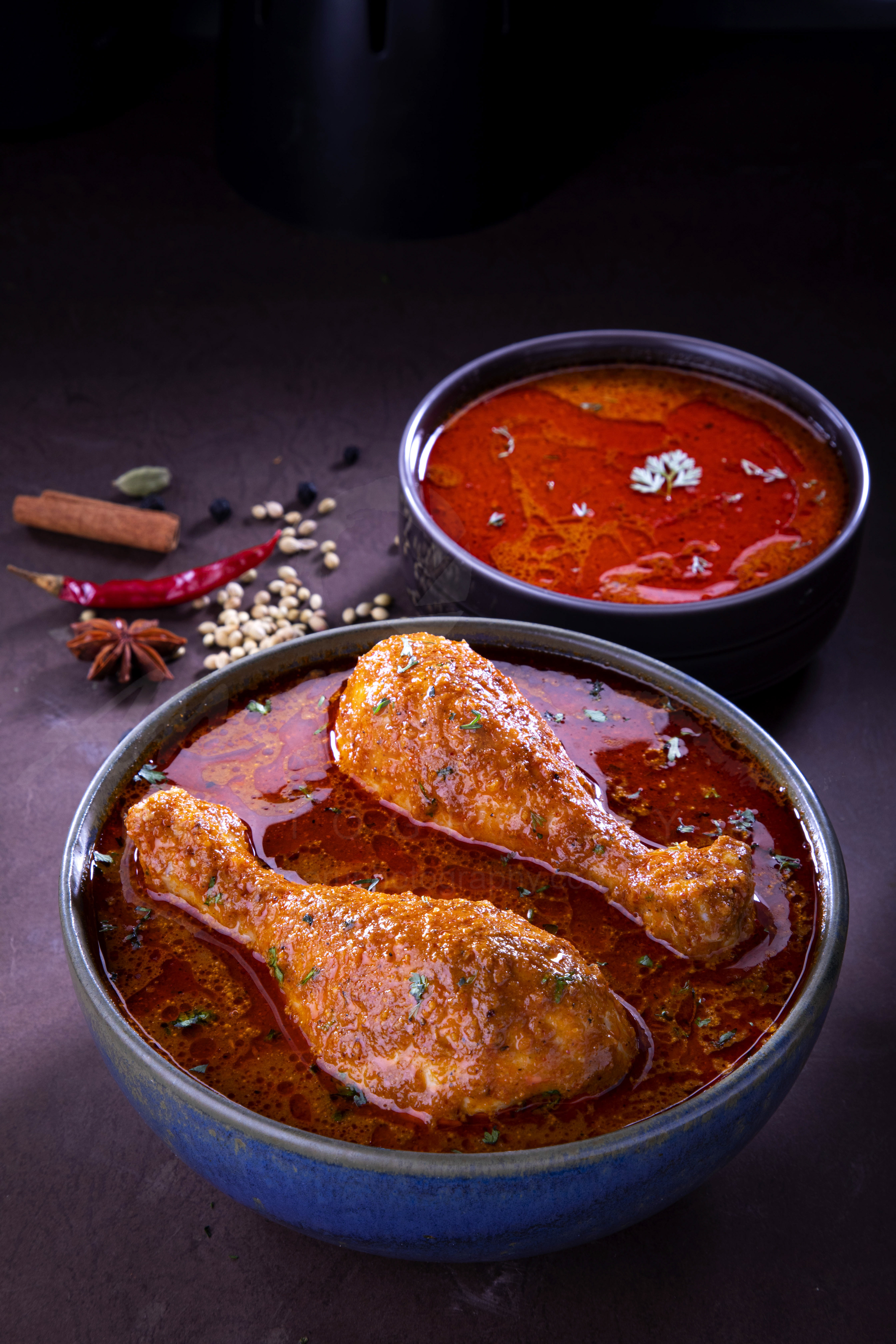 Professional Restaurant Indian chicken curry Food Photography Pune-Mumbai