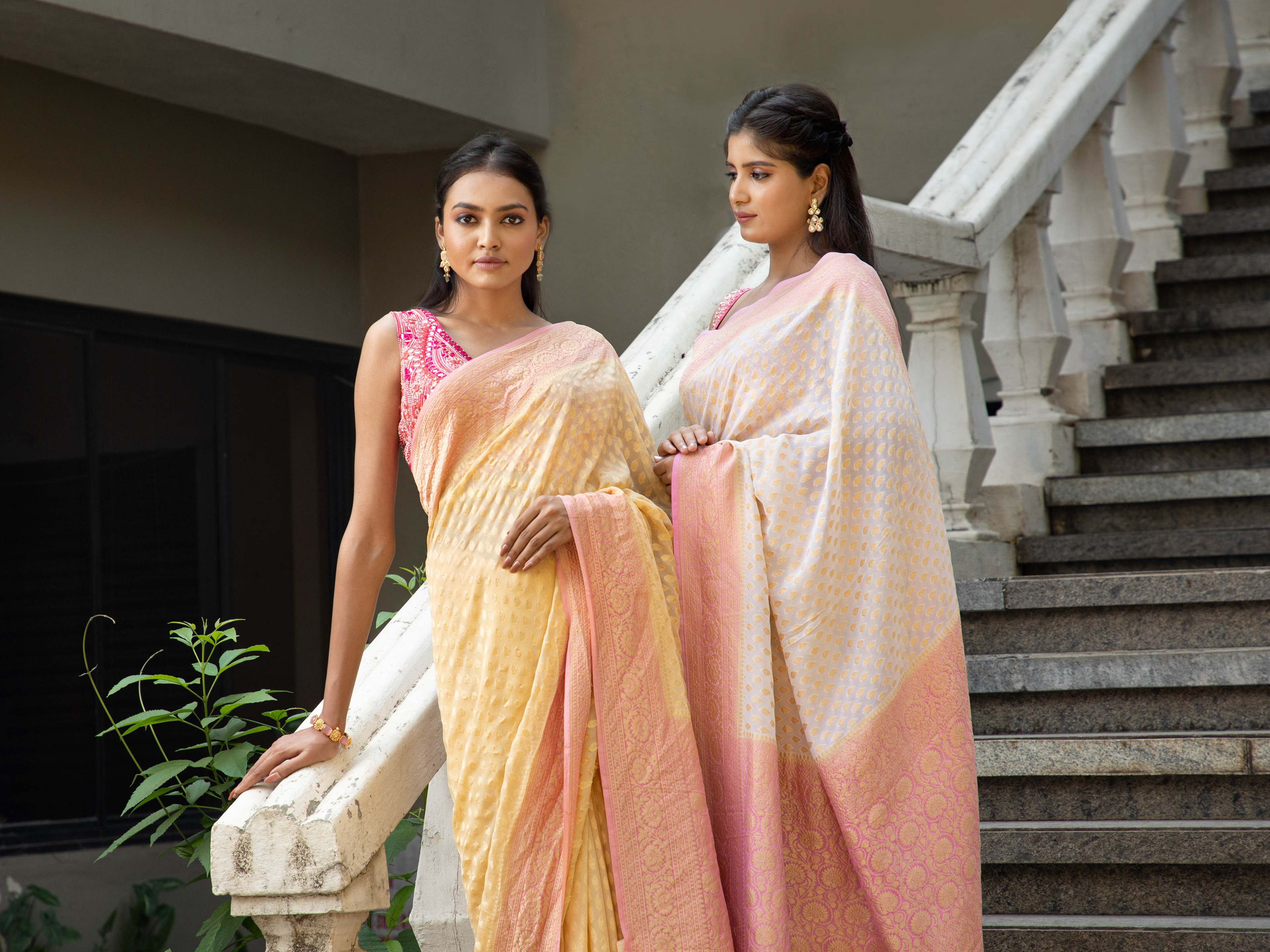 Contemporary ethnic wear-Saree-Fashion-Photography-Pune-Mumbai