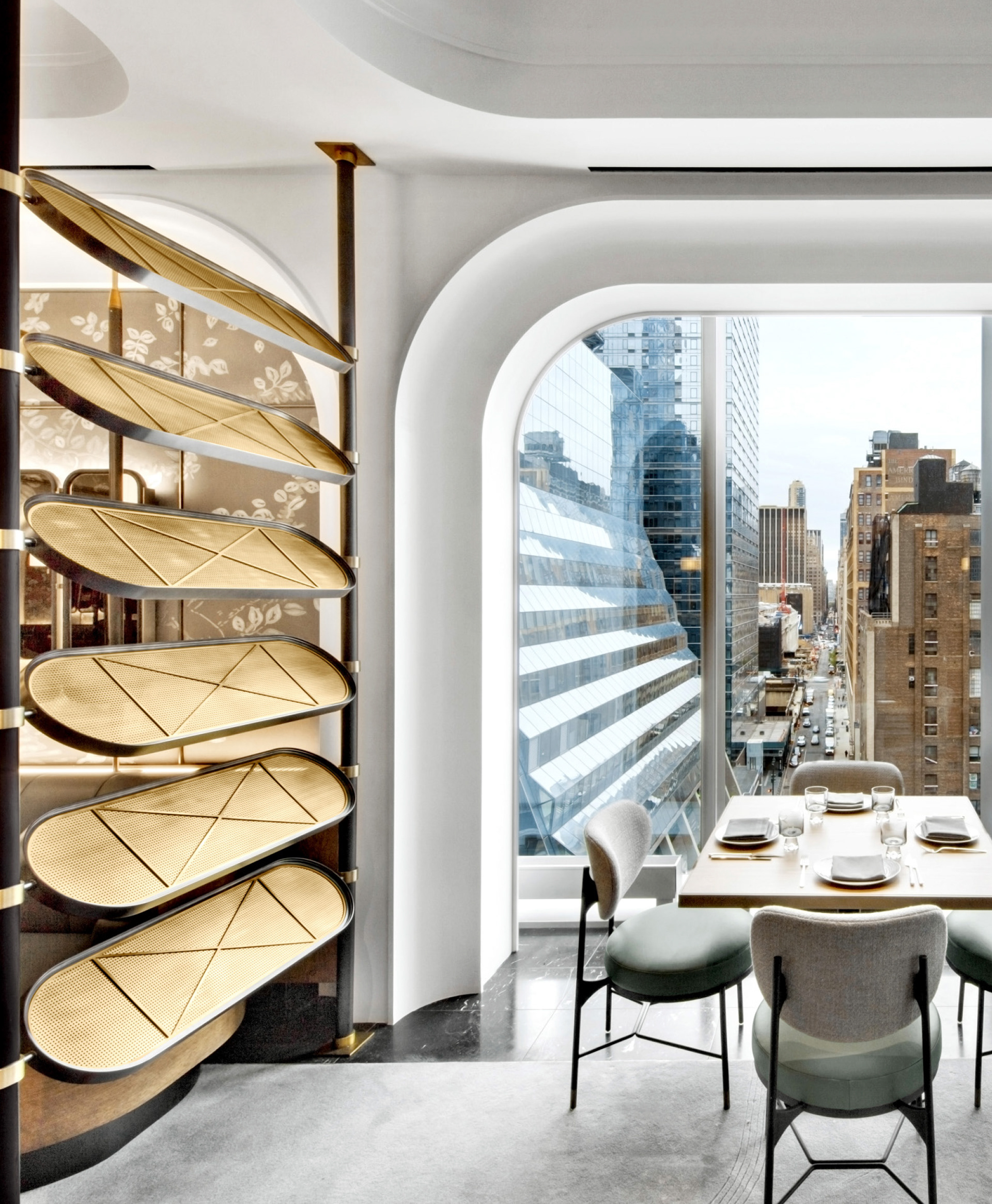 Lunch at Neiman Marcus's Zodiac Room, the One Place in Hudson Yards That  Actually Feels Like New York