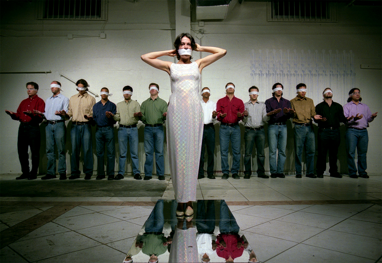 'Domestication' No. 2. Performance Still Photo. ©MaritzaMolina