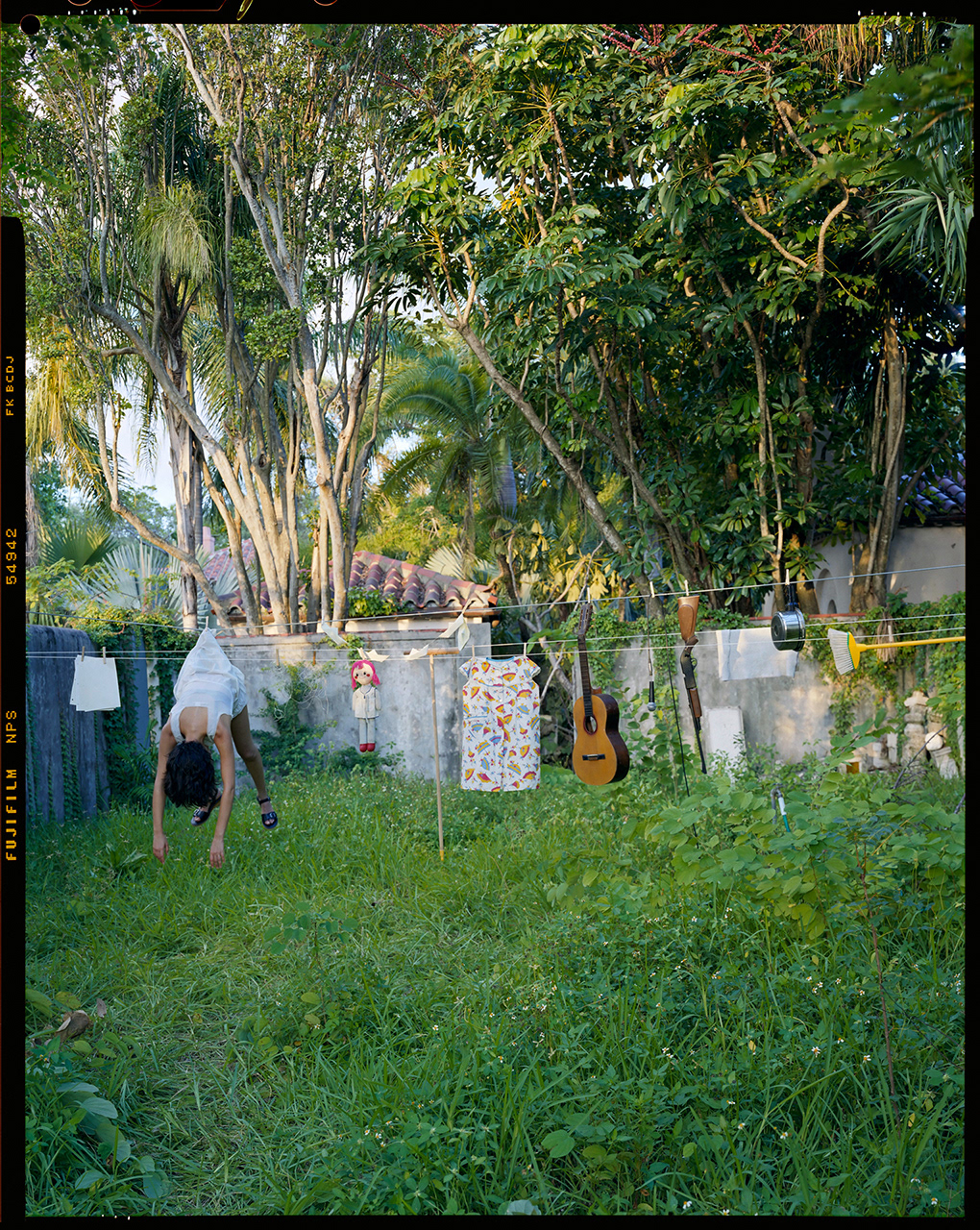 'Memory Line'. 4x5 film. ©MaritzaMolina