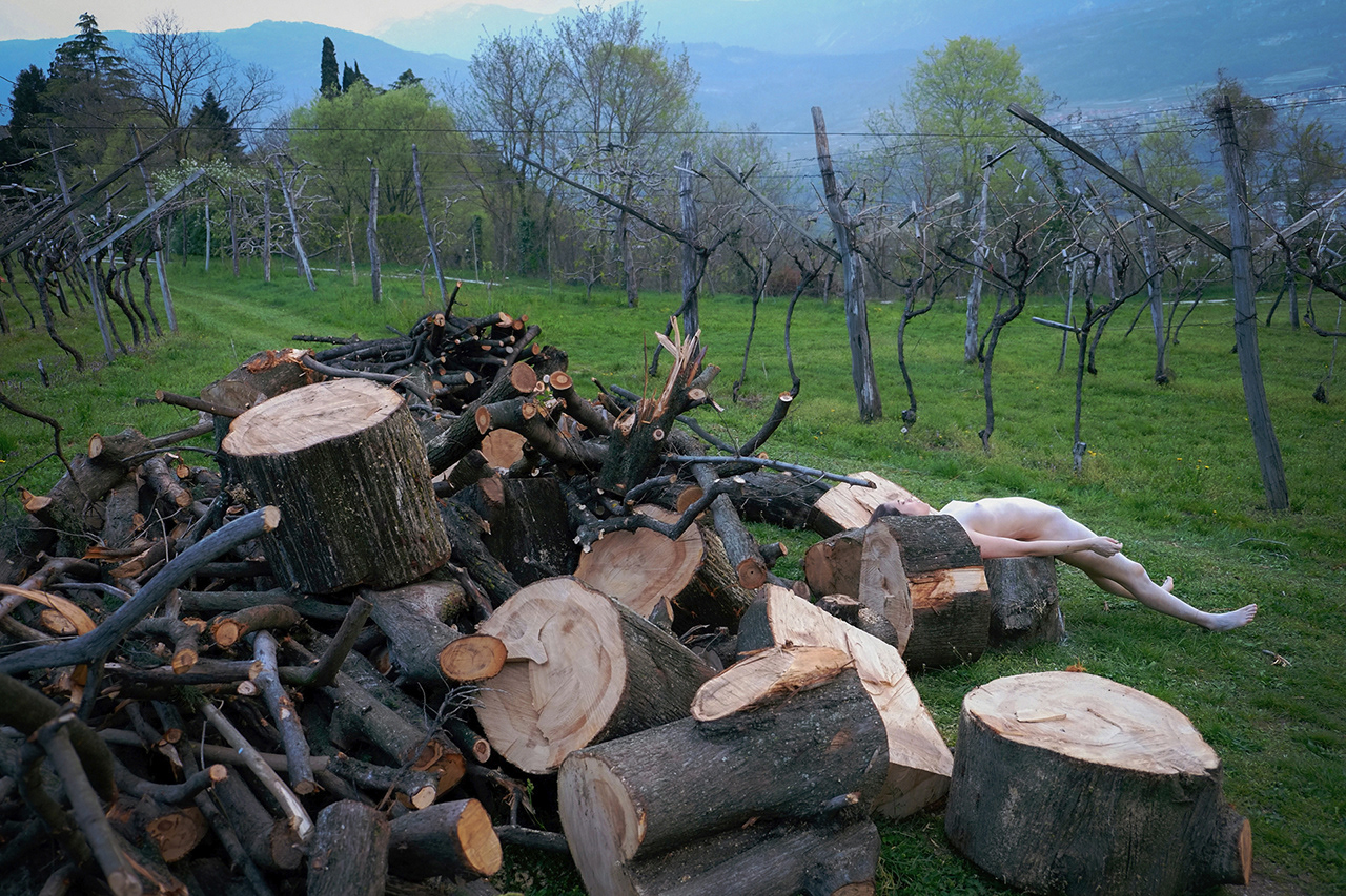 'Impermanence'. Rovereto, Italy. ©MaritzaMolina