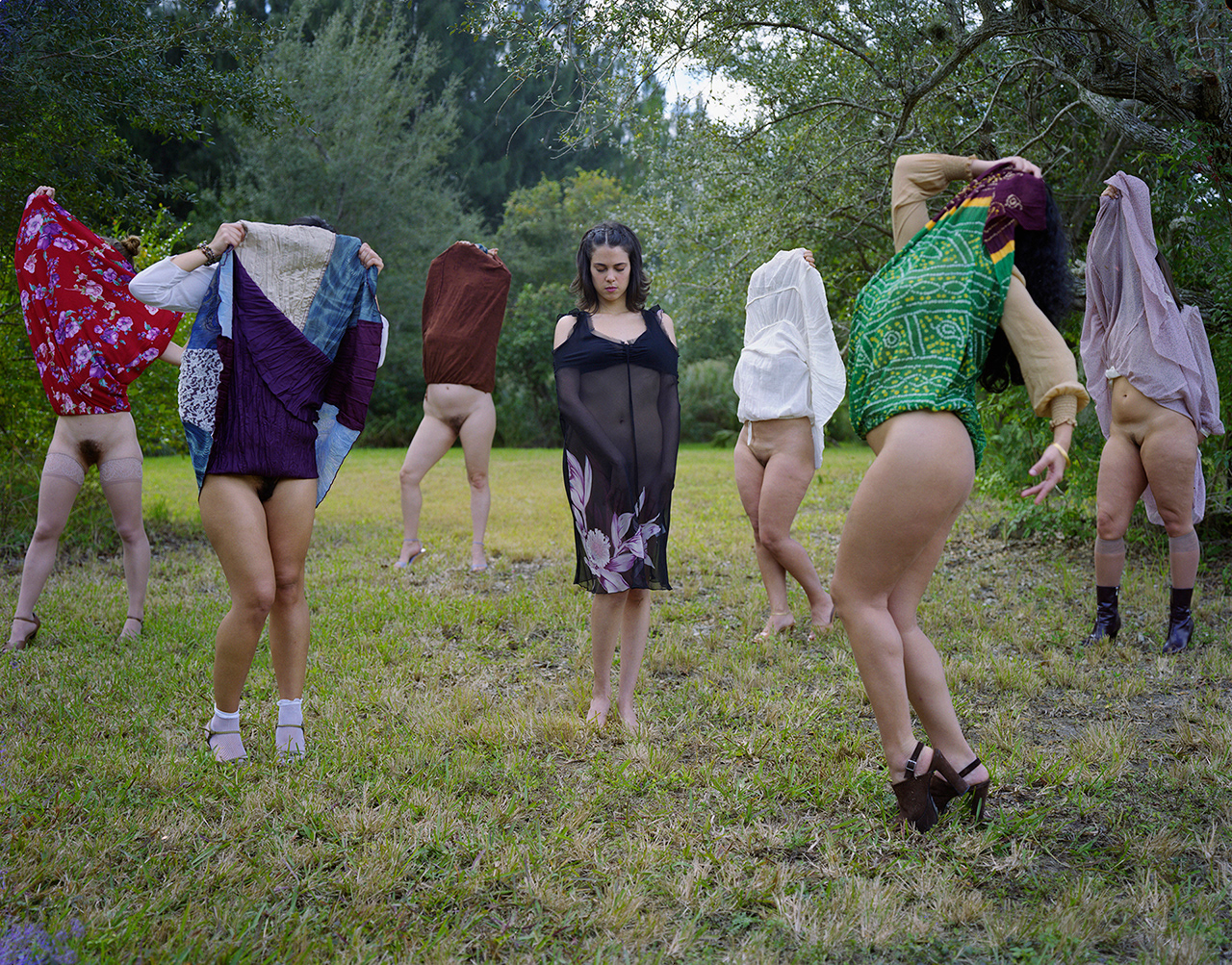 "You're Not Like We Are" No. 2. Series. 4x5 film. ©MaritzaMolina