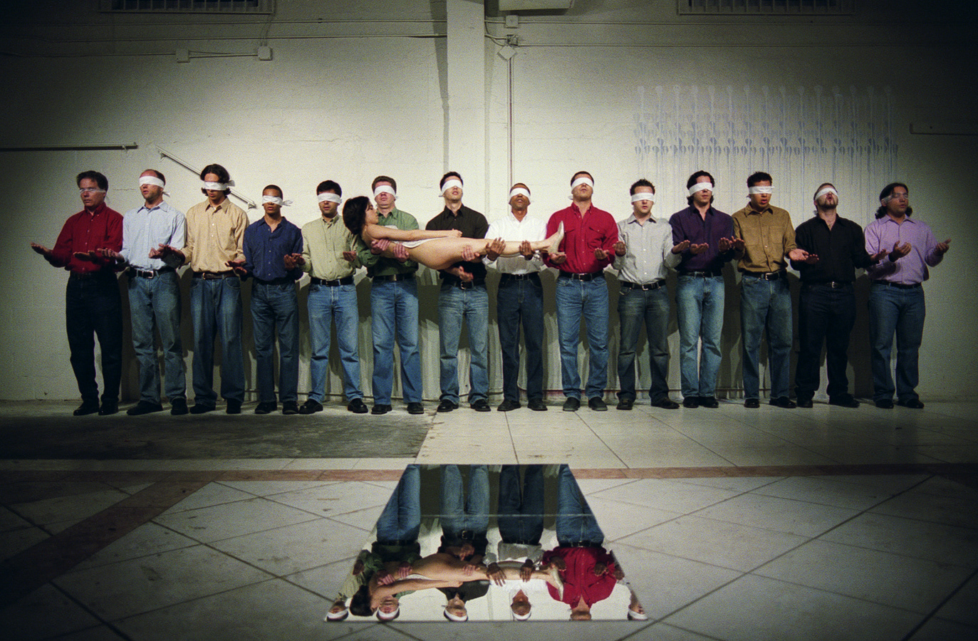 'Domestication' No. 3. Performance Still Photo. ©MaritzaMolina