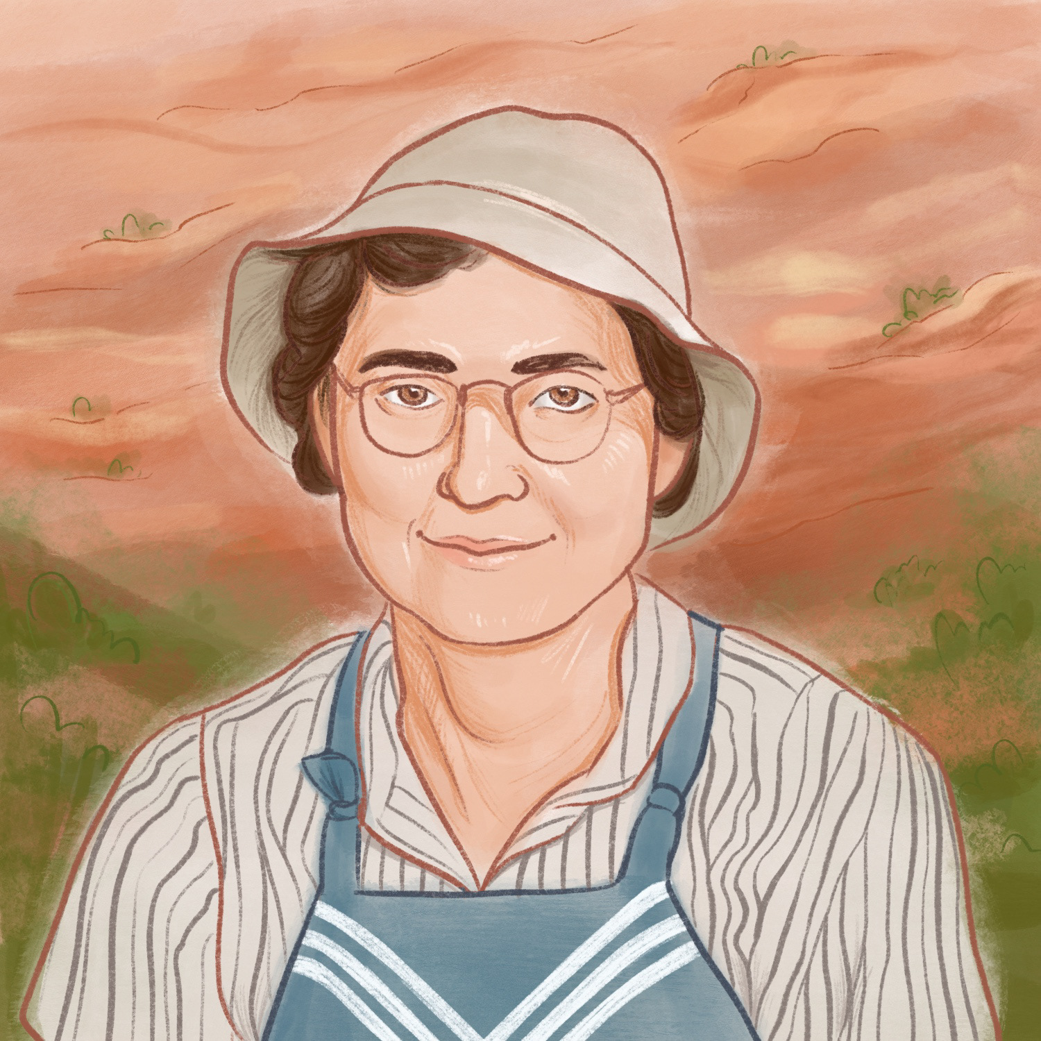 Elzada Clover - Botanist - 1897-1980