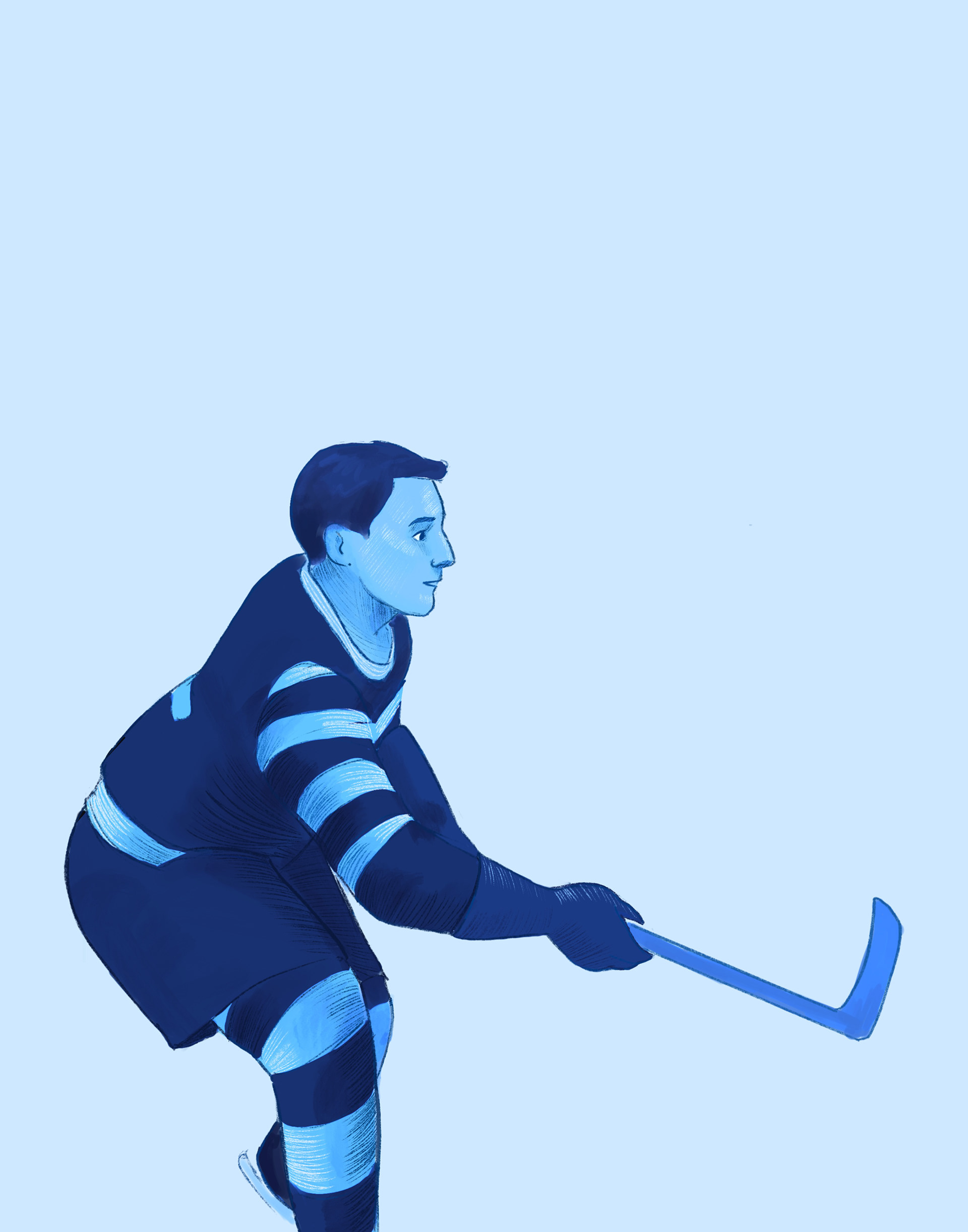 Rudi Ball - Half Jewish Hockey Player