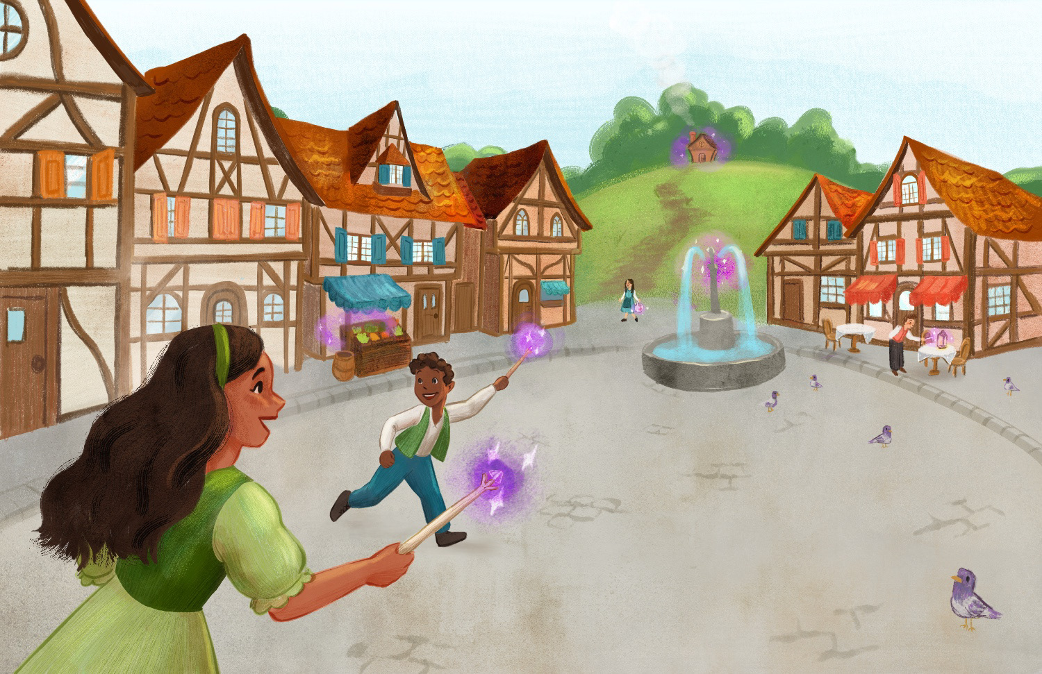 Magical Town