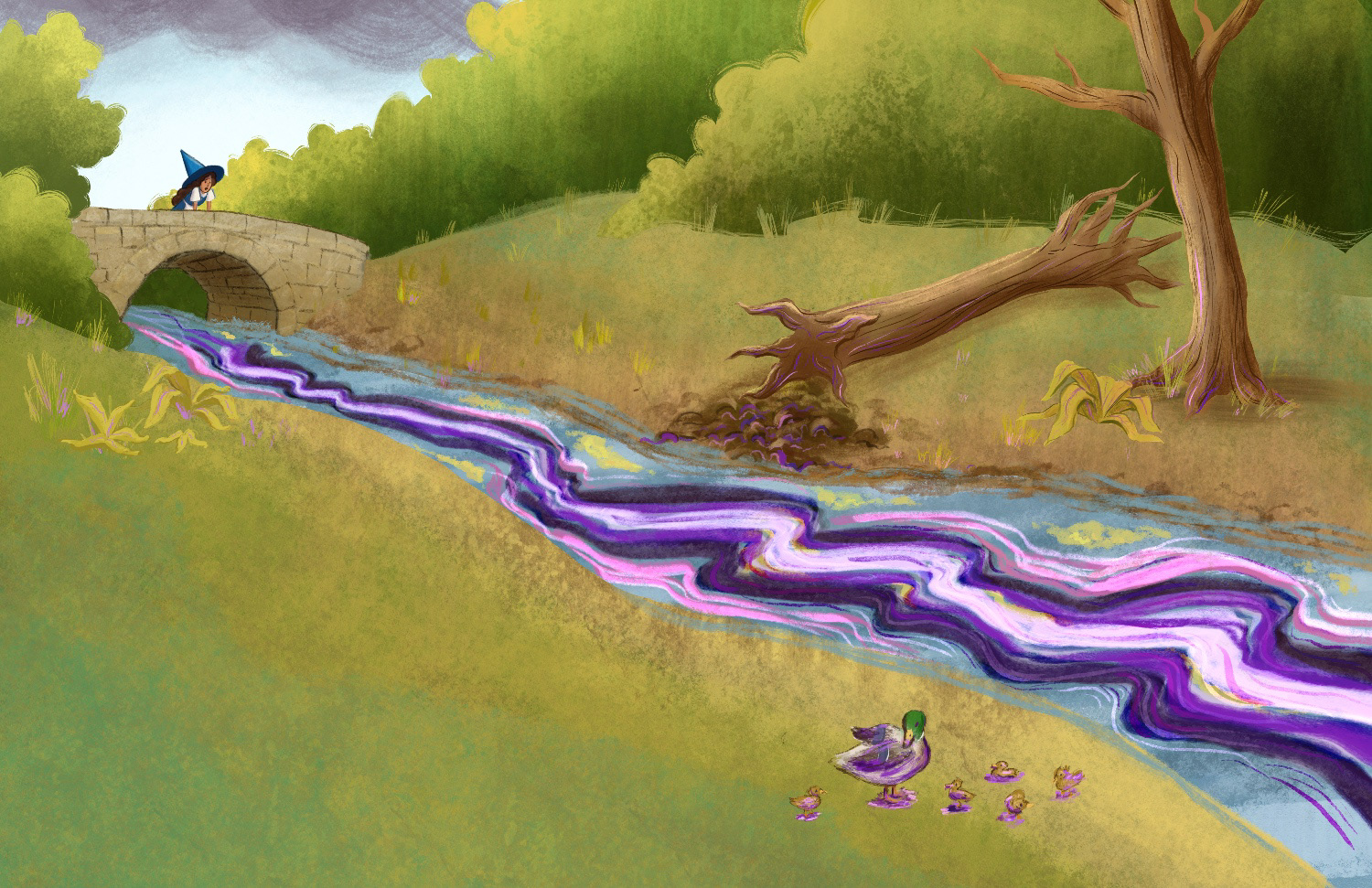 Magical Pollution