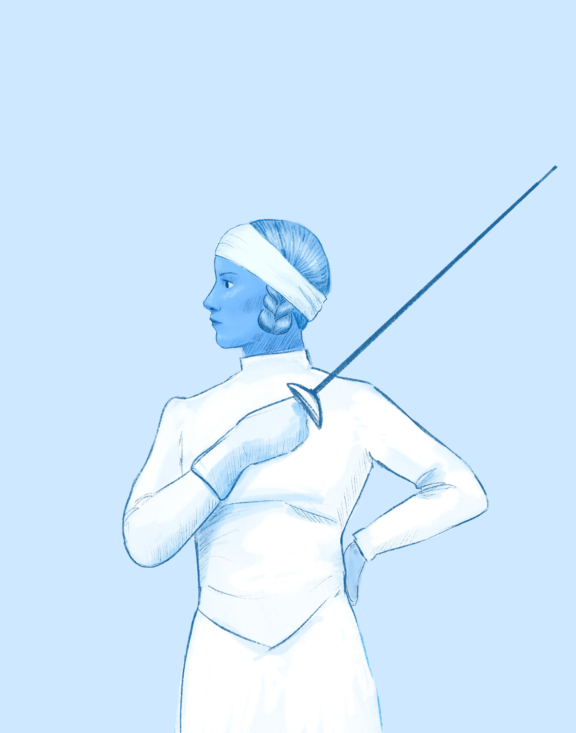 Helene Mayer - German Jewish Fencer