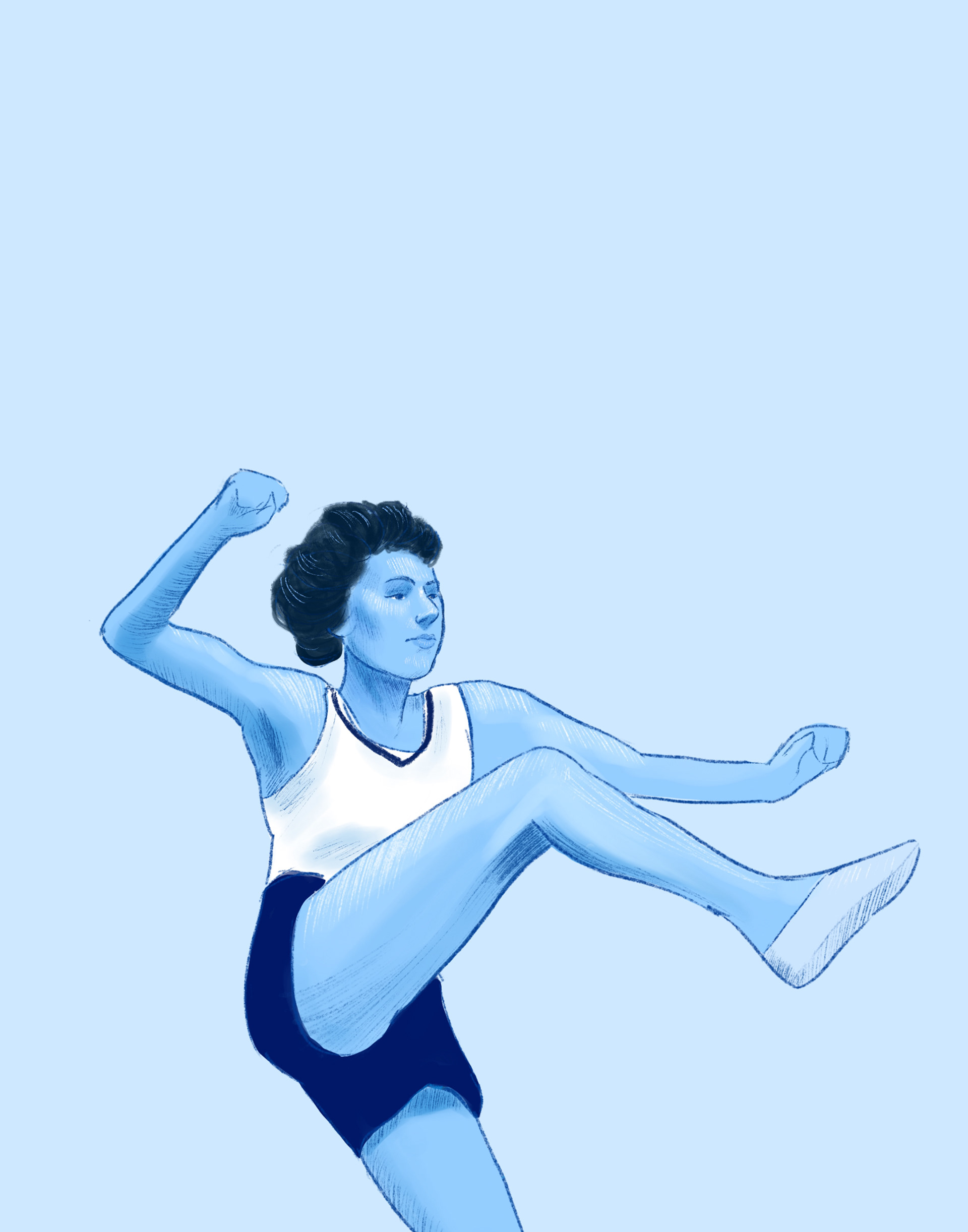 Gretel Bergman - German Jewish Athlete
