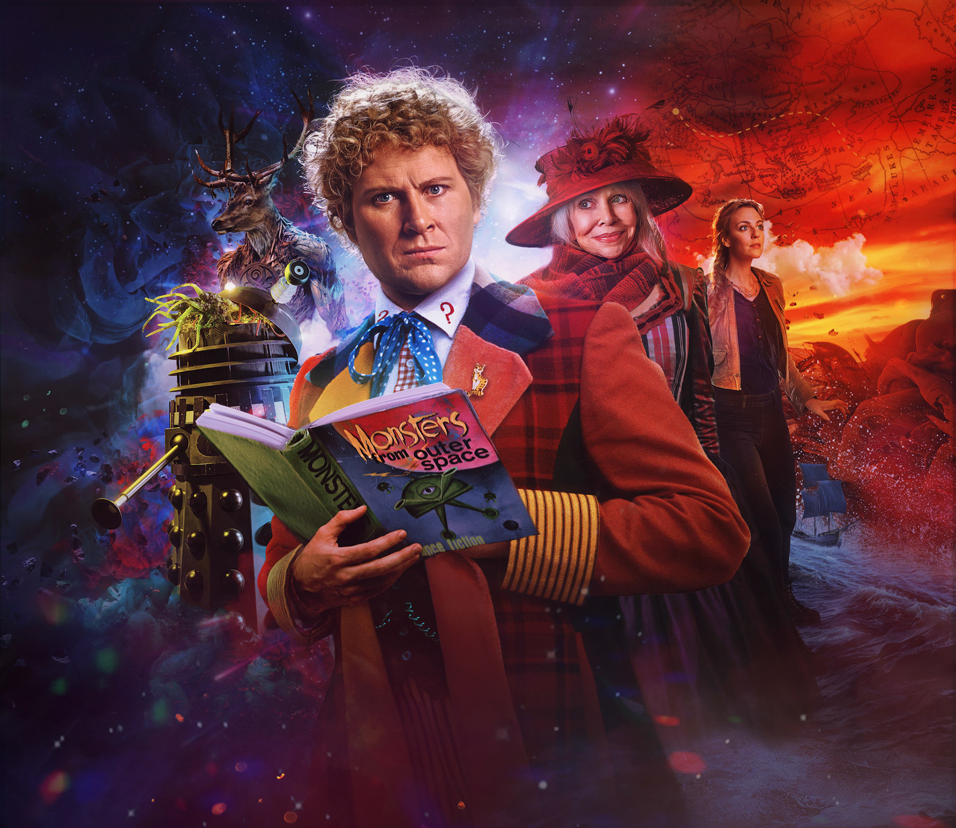 Dalek render by James Johnson (@ThePrydonian) 