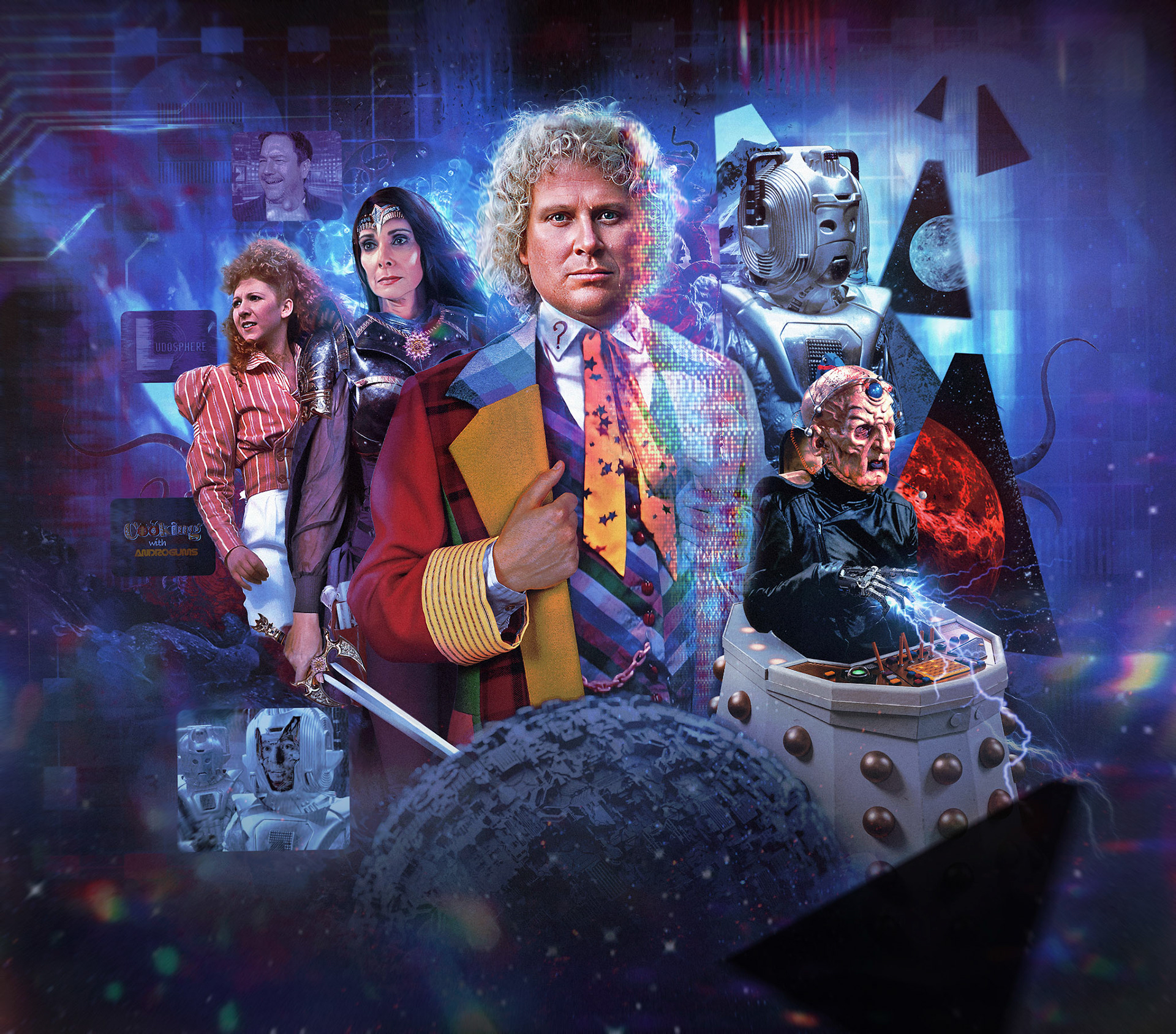 Davros render by James Johnson (@ThePrydonian) 