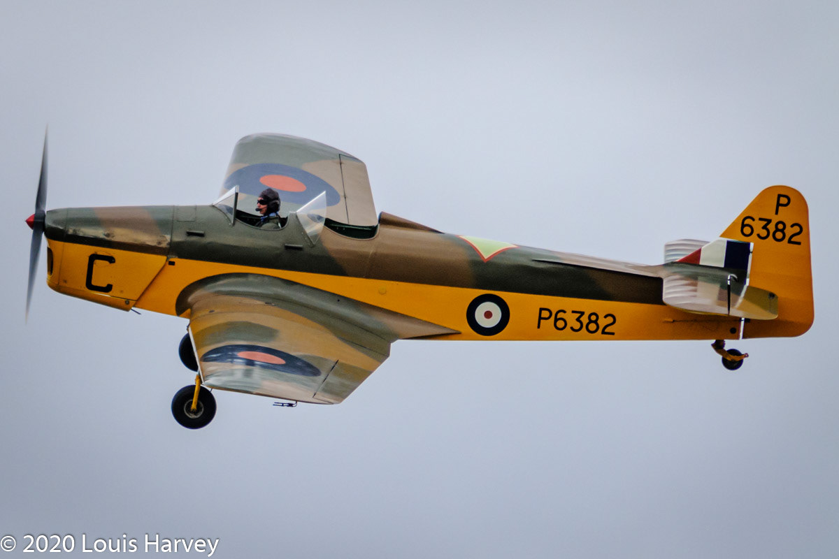 Miles M.14A Magister