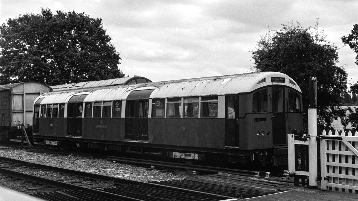 London Underground 1959 stock - Driving Motor 1031 (Northern Line)