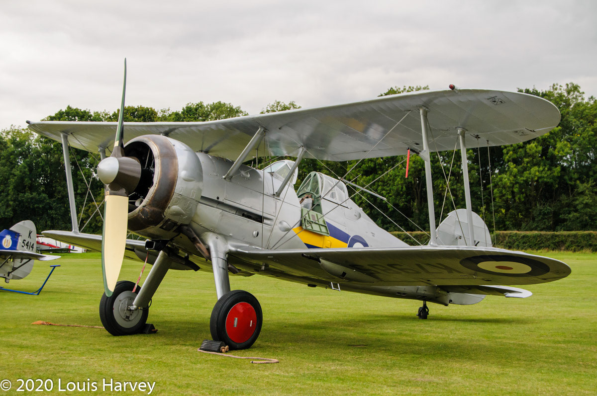 1938 Gloster Gladiator I