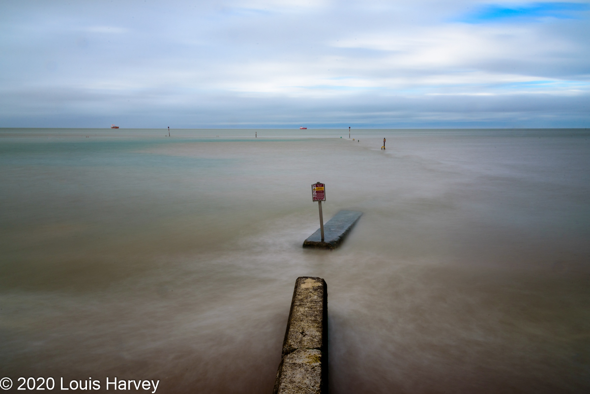 30 second at f/22, ISO 100, 24 mm